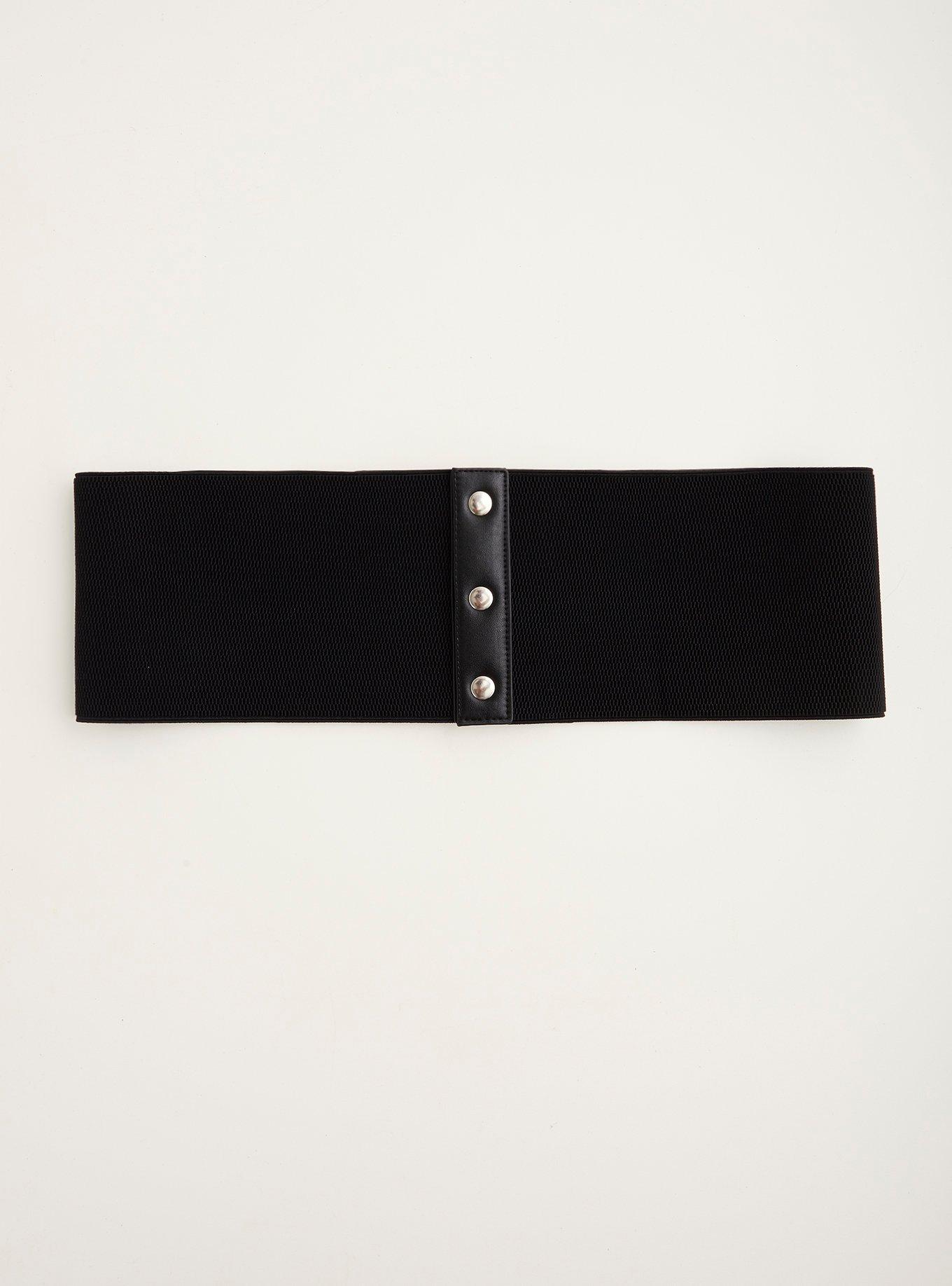 Stylish Women's Leather Underbust Corset Waist Belt - Plus Size Options -  Custom