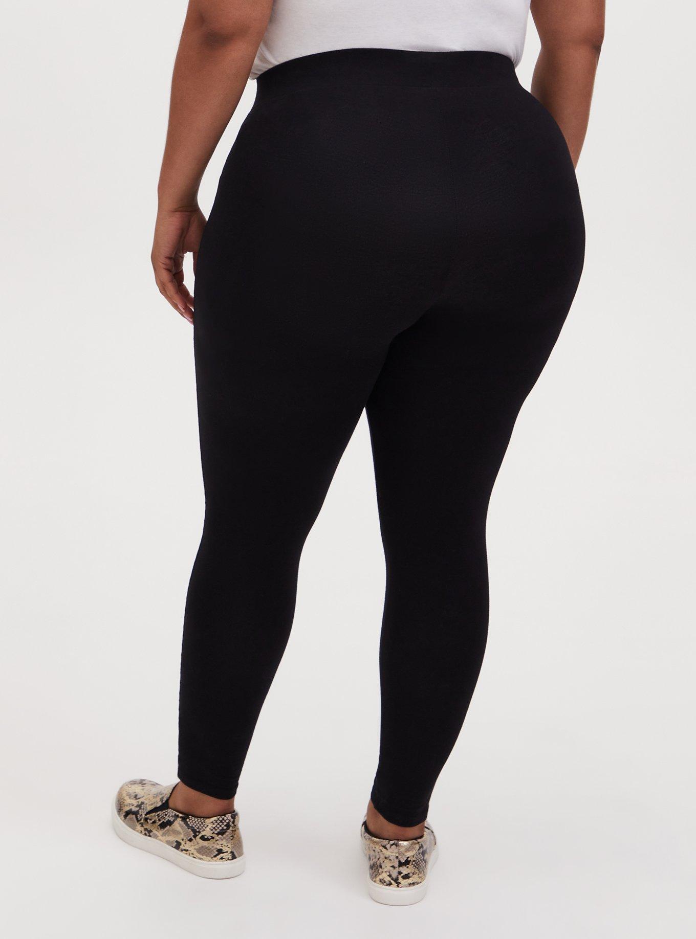Plus Size Ripped Tights