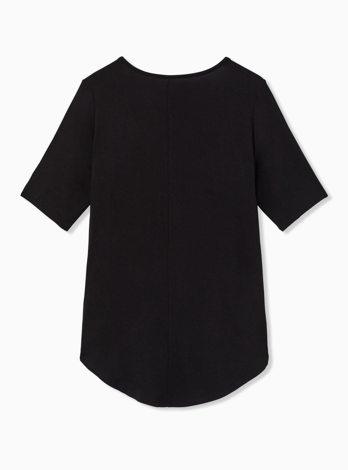 Favorite Tunic Super Soft V-Neck Tee