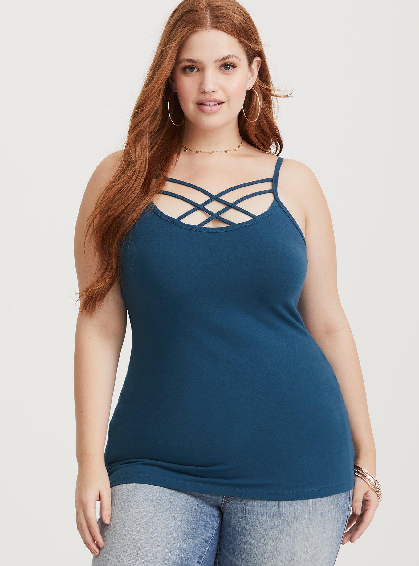 Plus Size - Foxy Strappy Cami - Torrid