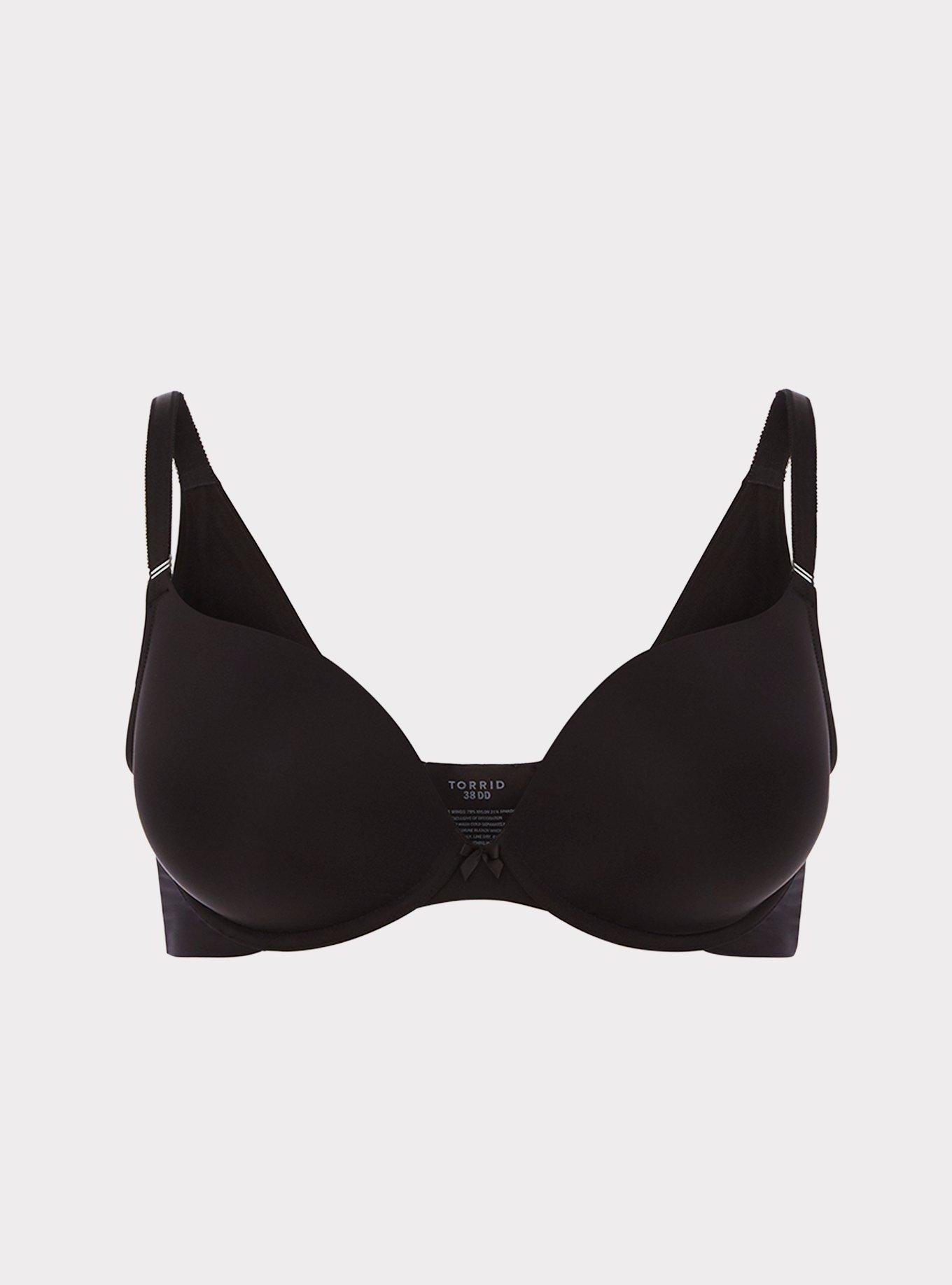 Plus Size - Full-Coverage Balconette Lightly Lined Smooth 360° Back  Smoothing™ Bra - Torrid