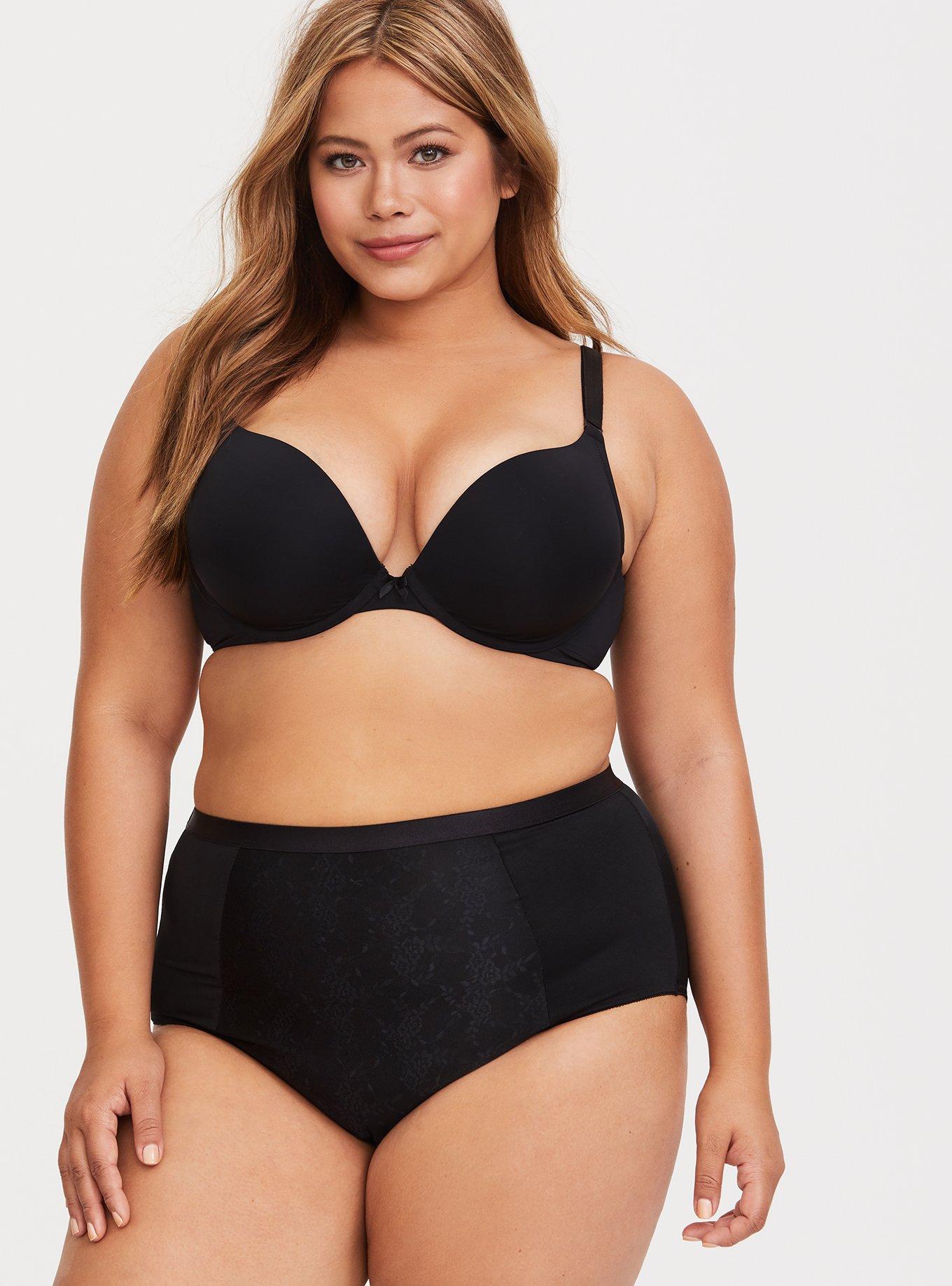 Plus Size - Full-Coverage Balconette Lightly Lined Smooth 360° Back  Smoothing™ Bra - Torrid