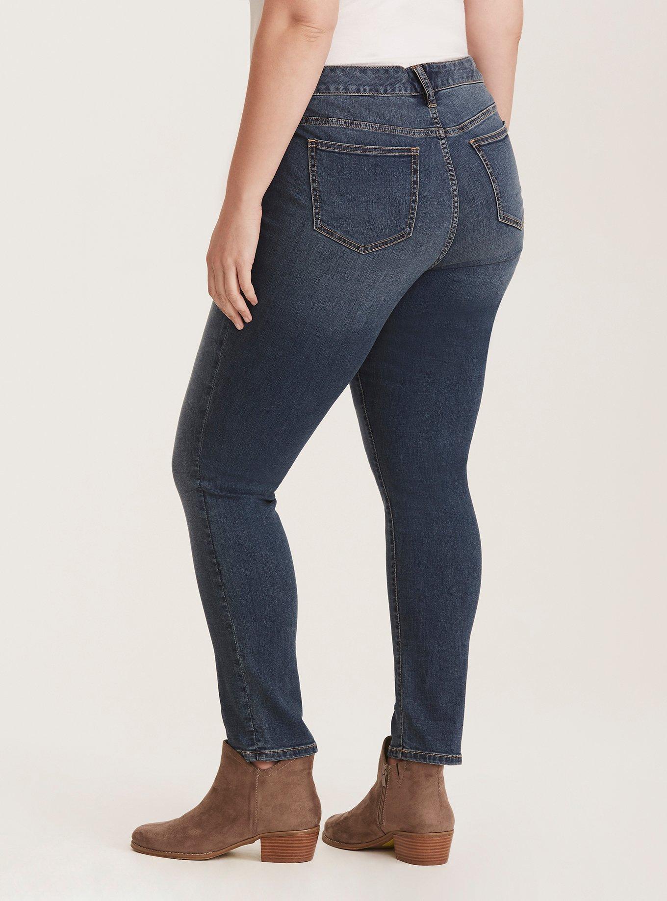 Skinny Jean - Medium Wash, LIGHT WASH, alternate