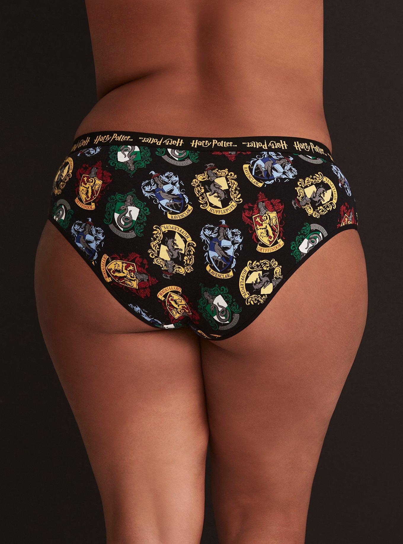 Plus Size - Harry Potter Cotton Hipster Panty - Torrid