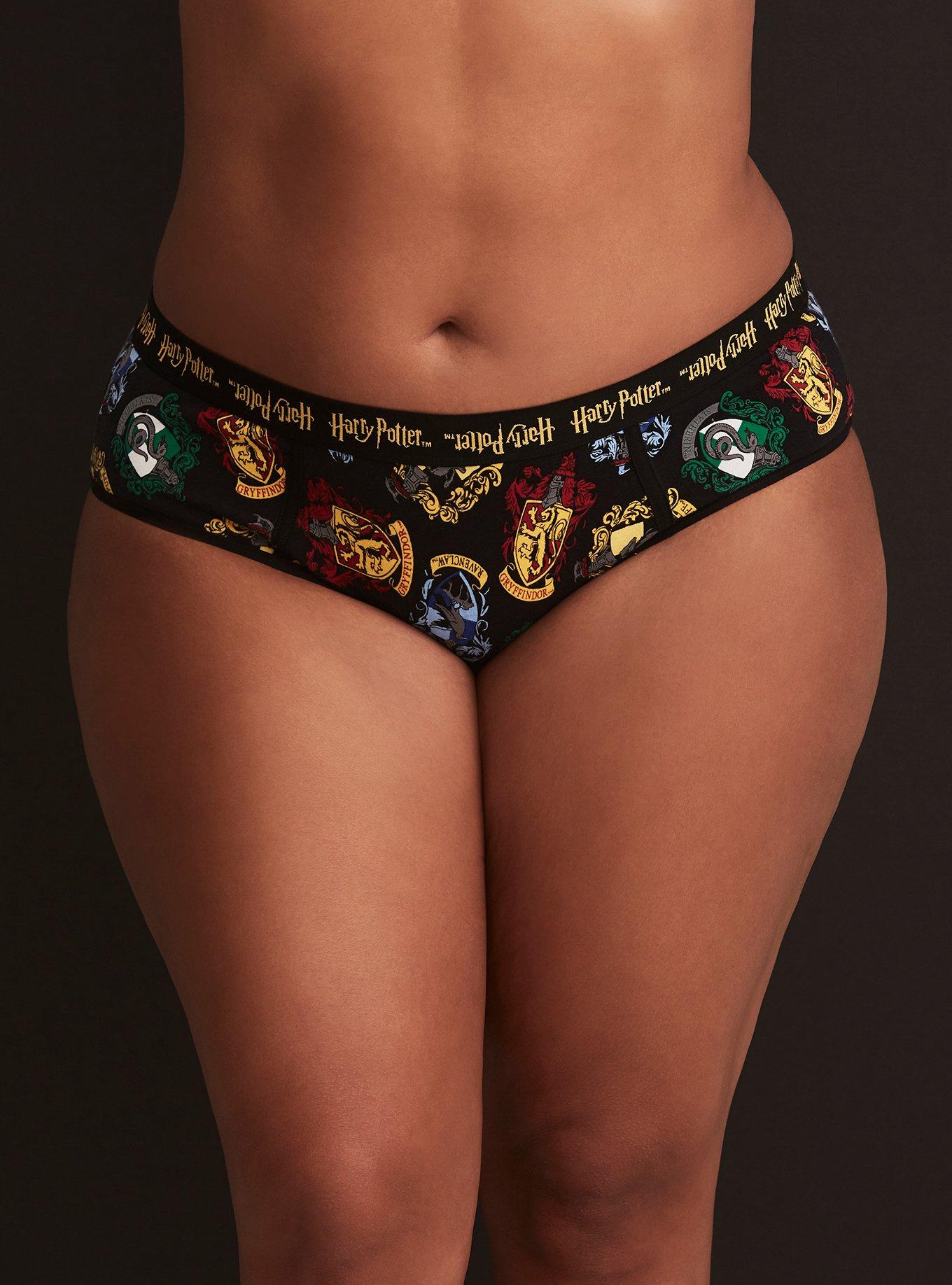 Plus Size - Wonder Woman Cotton Hipster Panty - Torrid