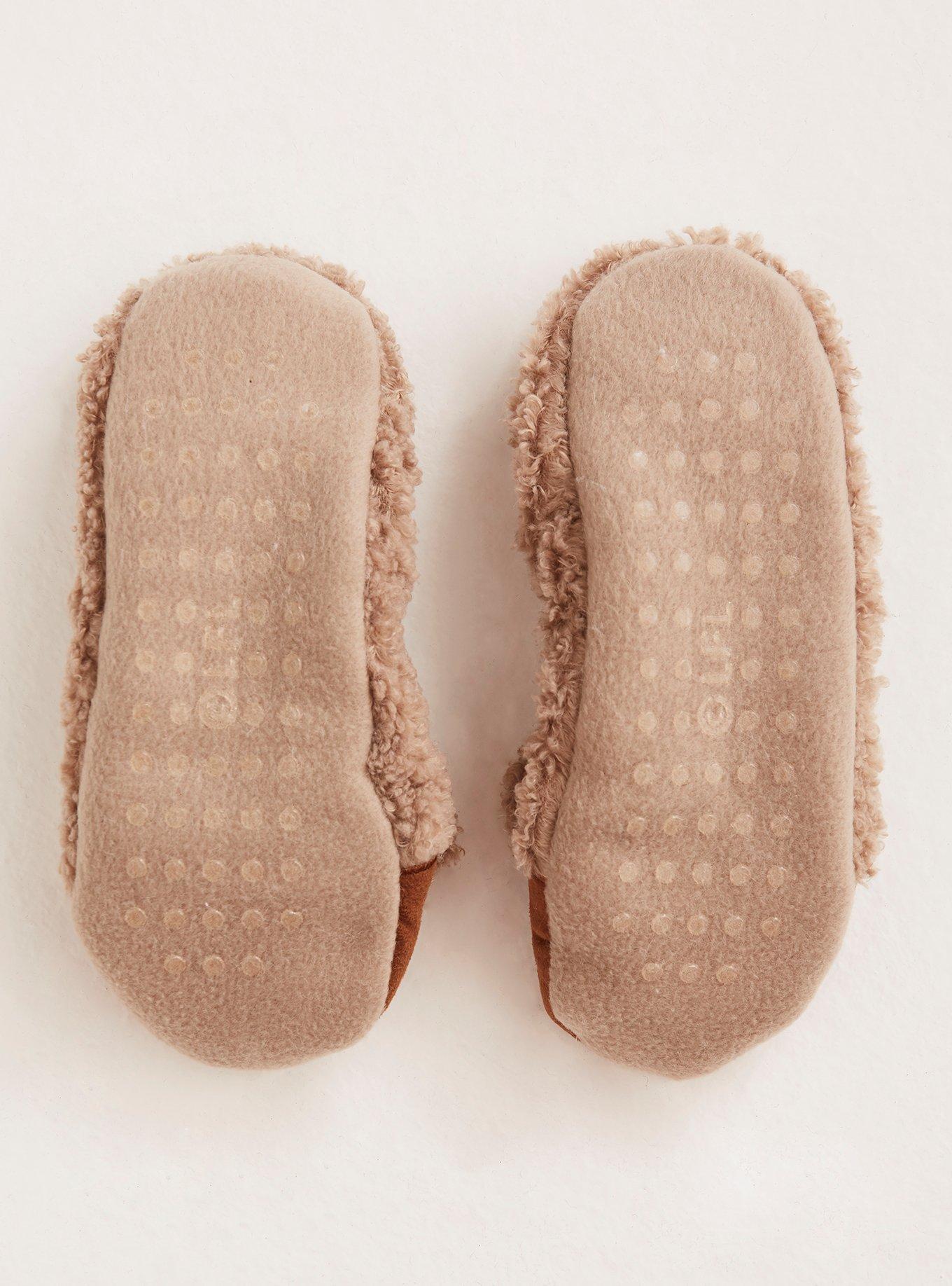 Plus Size Ewok Furry Slipper Socks, MULTI, alternate