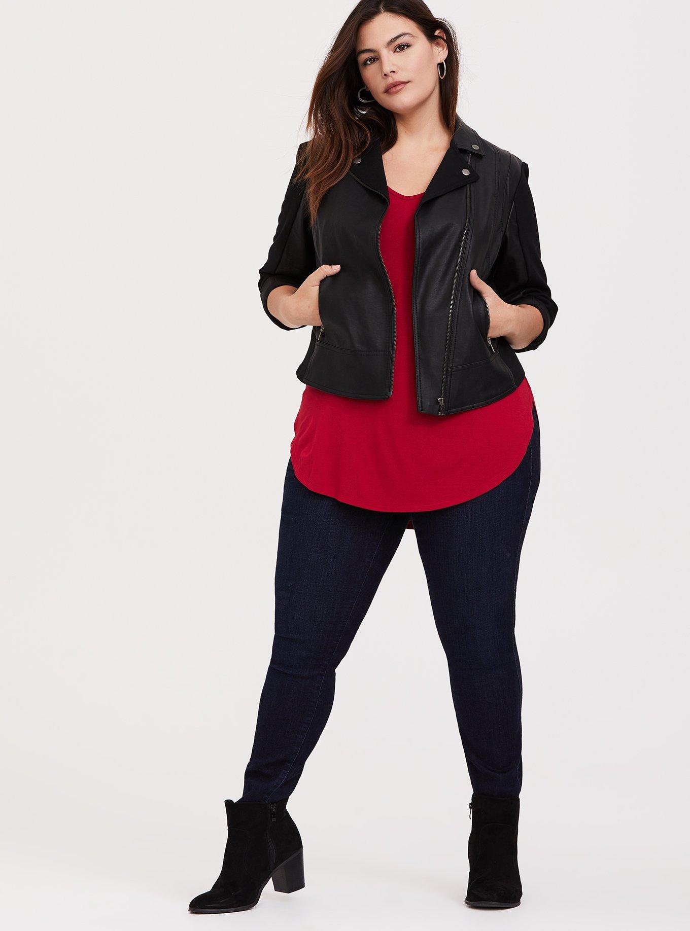 Torrid sales red tops