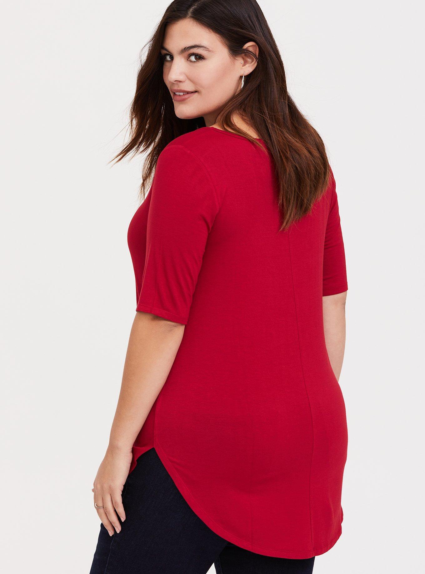 Torrid 2025 red tops