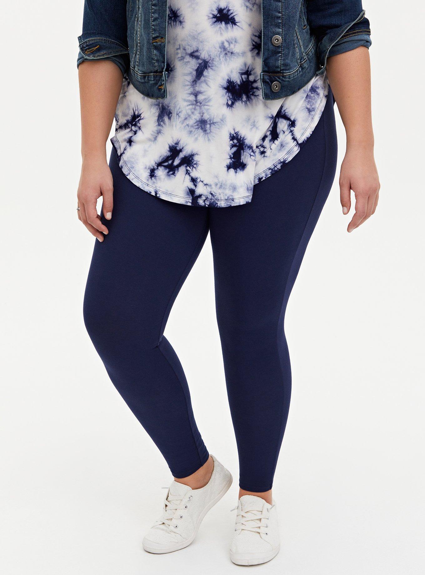 Plus Size - Full Length Signature Waist Slim Fix Legging - Torrid