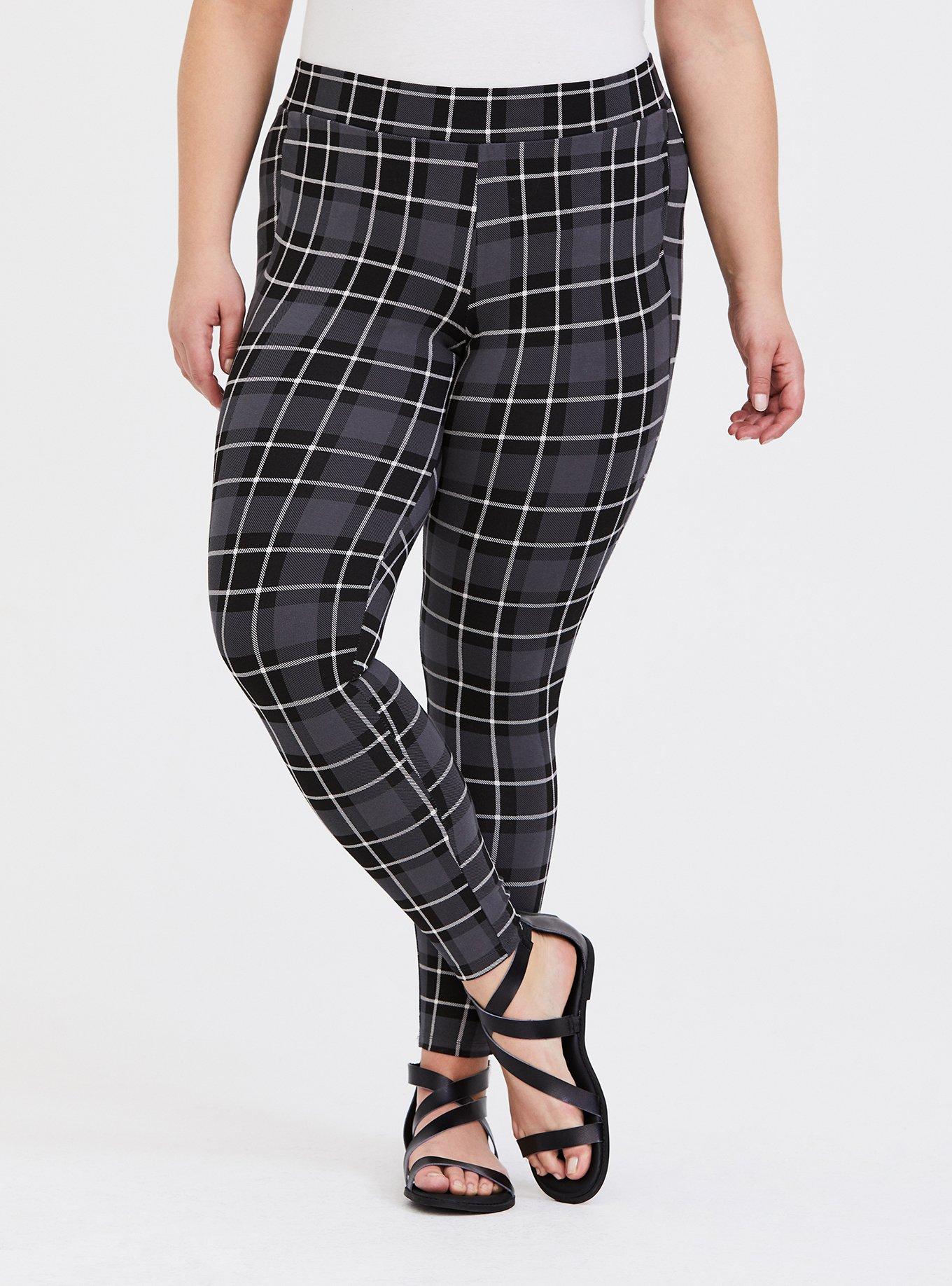 Plus Size - Full Length Signature Waist Slim Fix Legging - Torrid