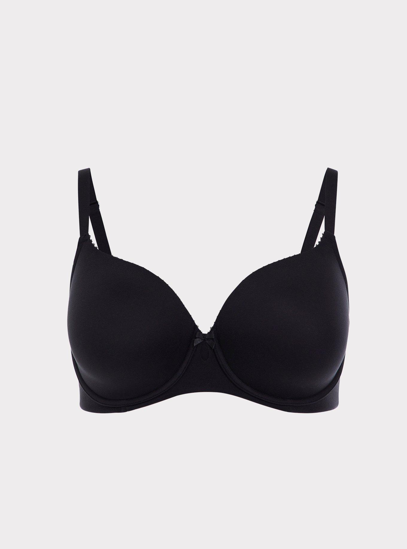 Torrid Curve Body T-Shirt Lightly Lined Smooth Ballet Back Bra, , hi-res