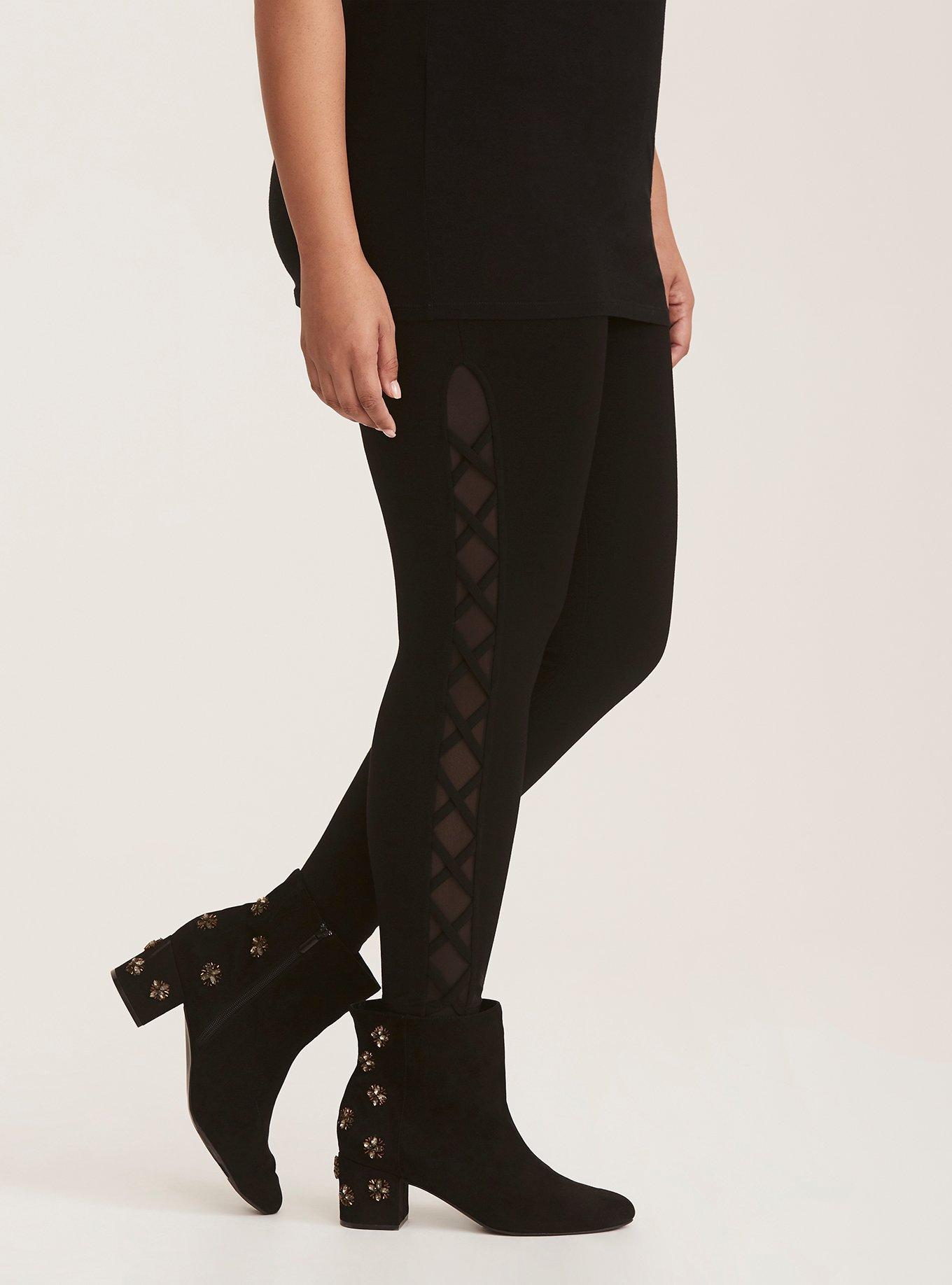 Torrid clearance lace leggings