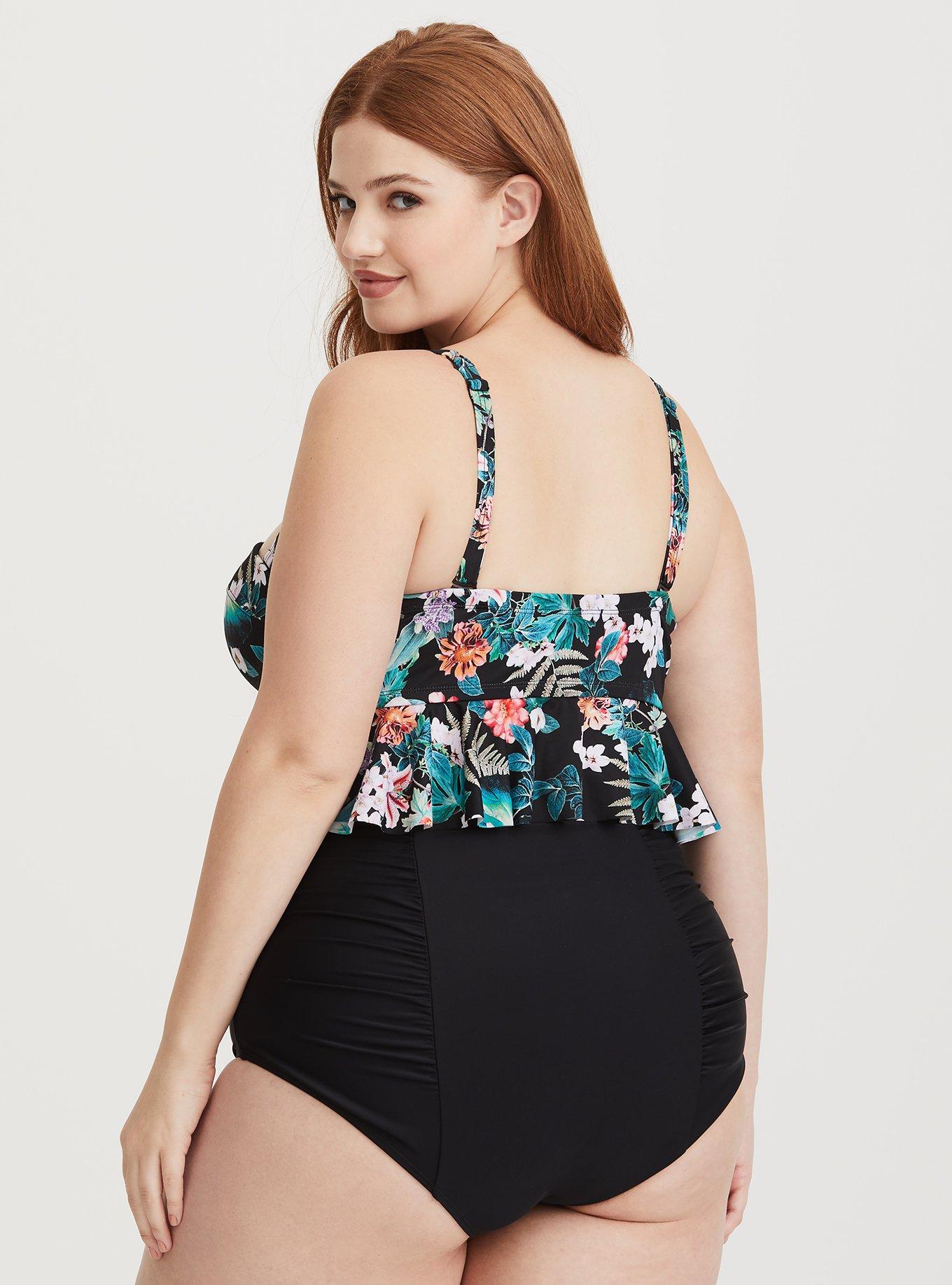 Torrid 2 piece store bathing suit