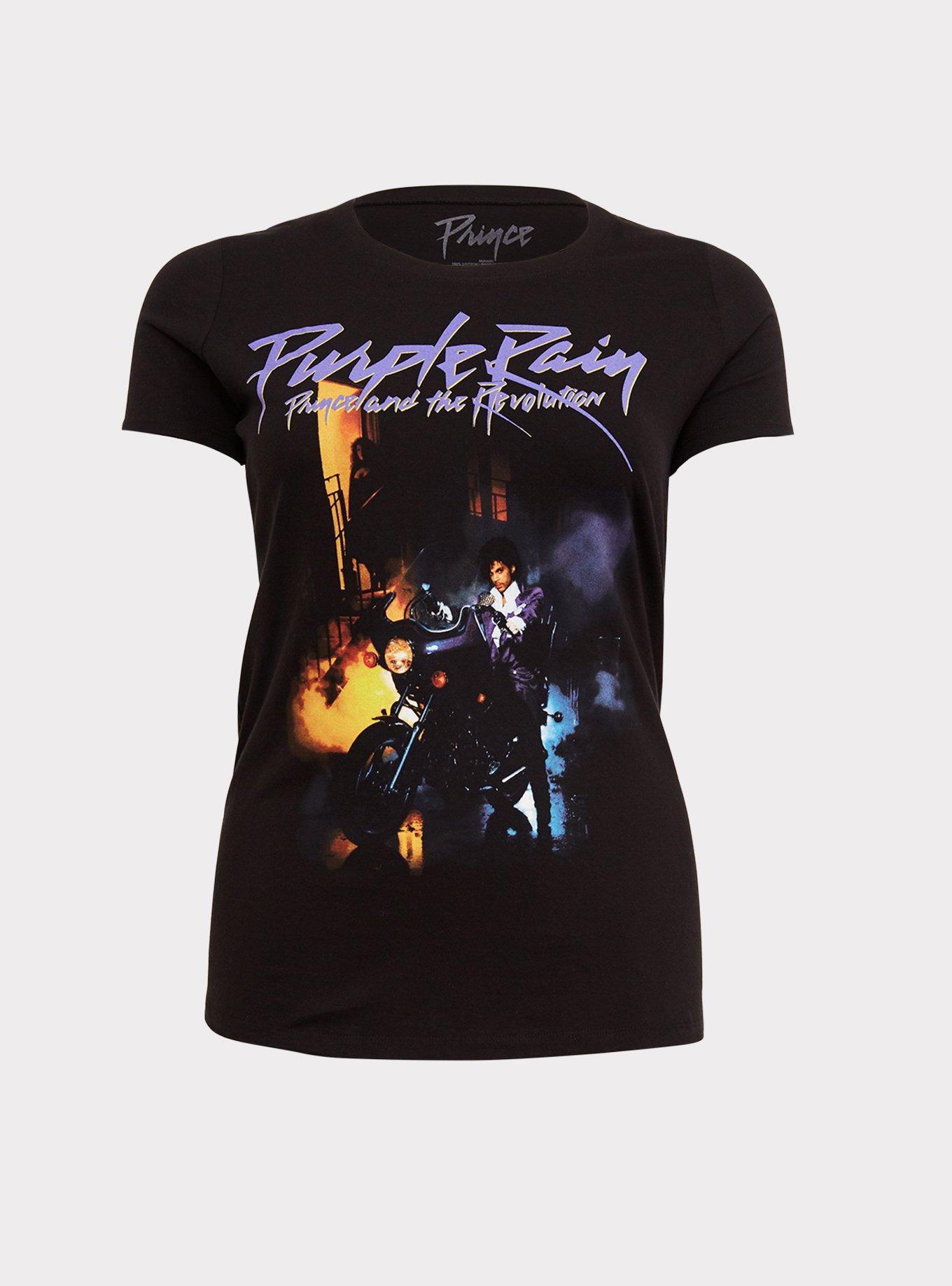Prince Purple Rain Slim Fit Tee, , hi-res