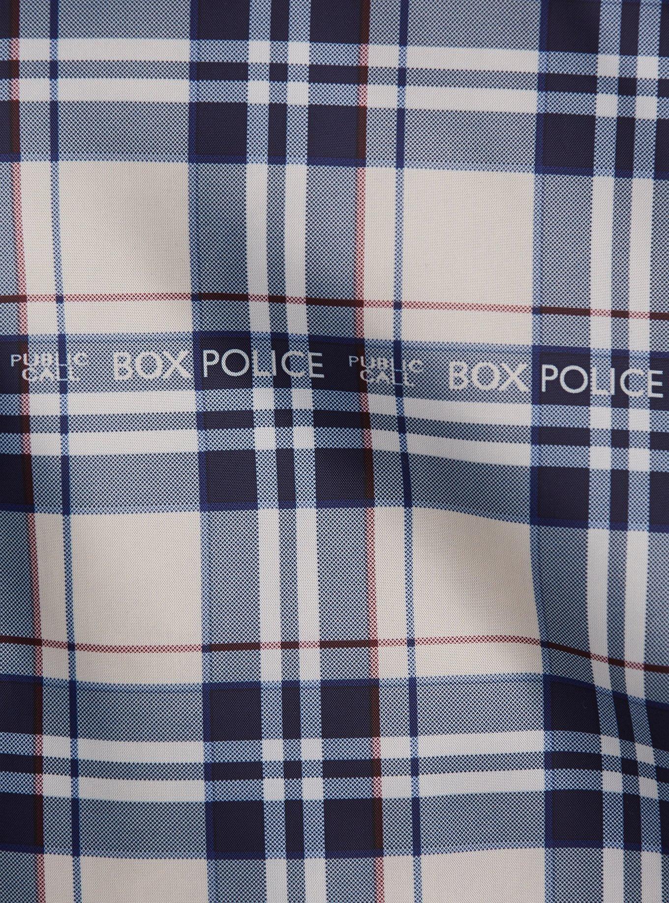 Her Universe Doctor Who Navy Toggle Peacoat, NAVY, alternate