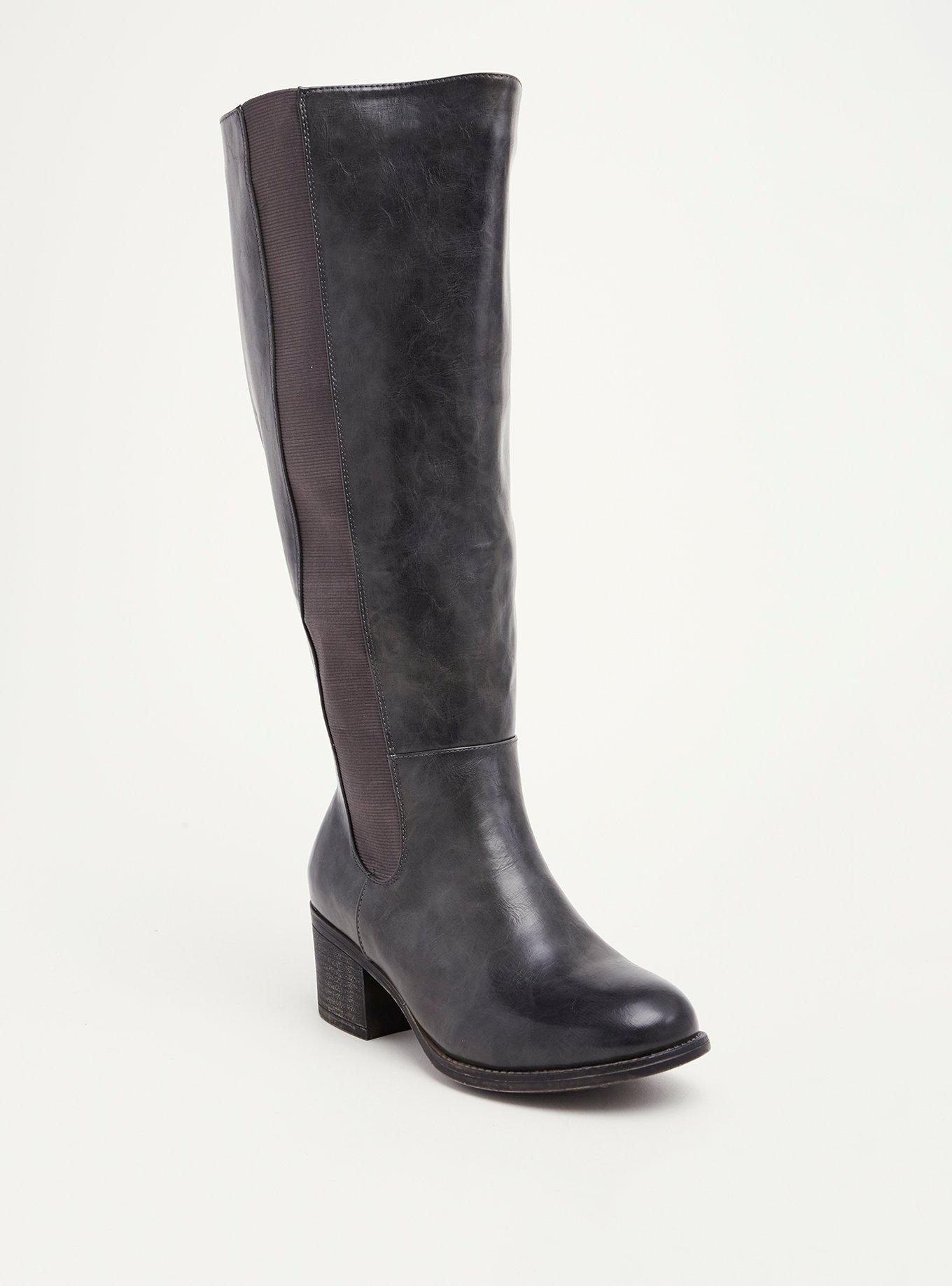 Wide calf deals boots torrid