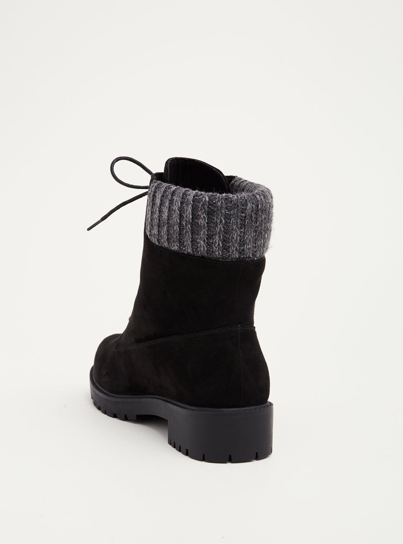 Sweater knit clearance boots