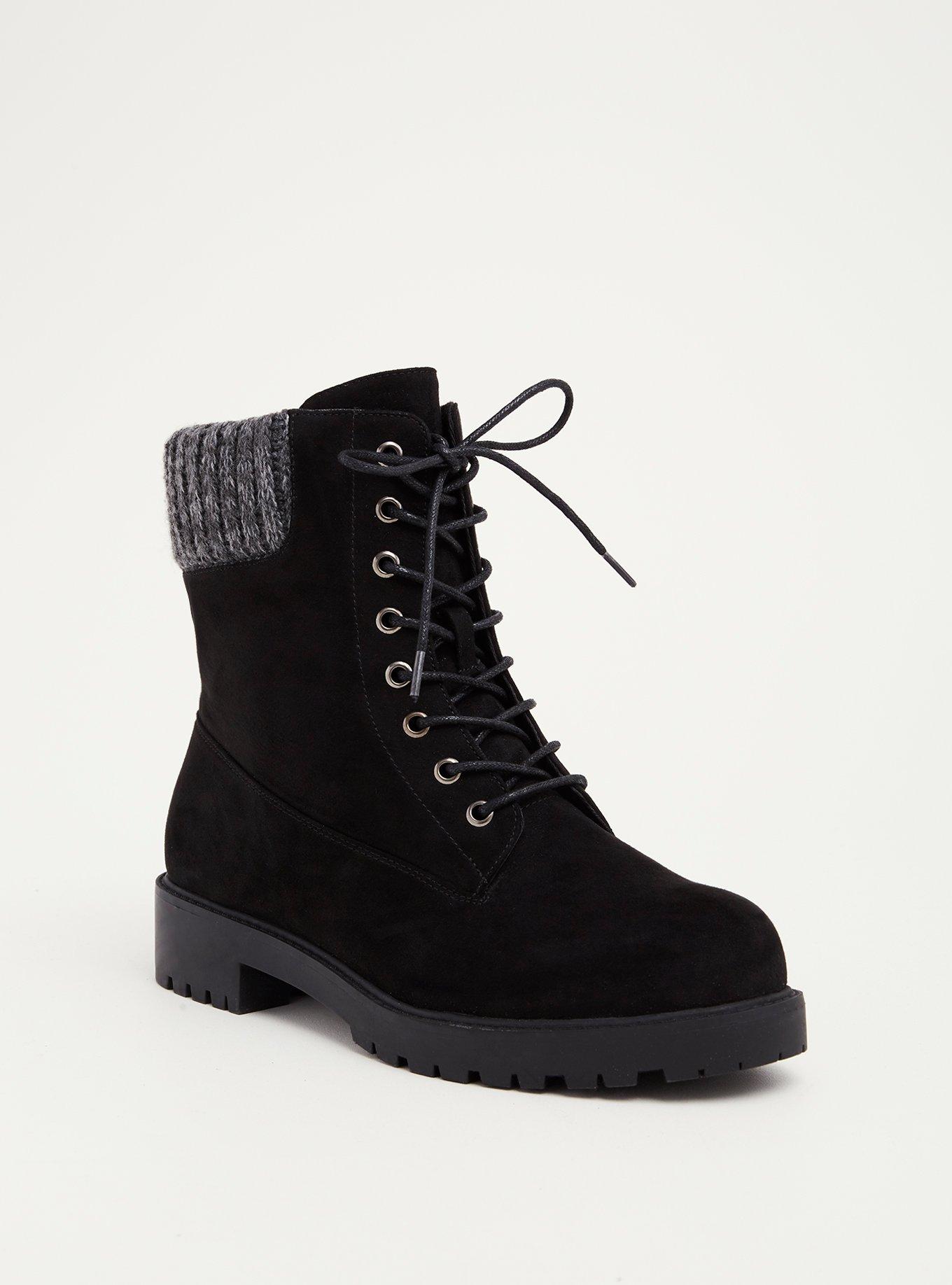 Torrid hotsell combat boots