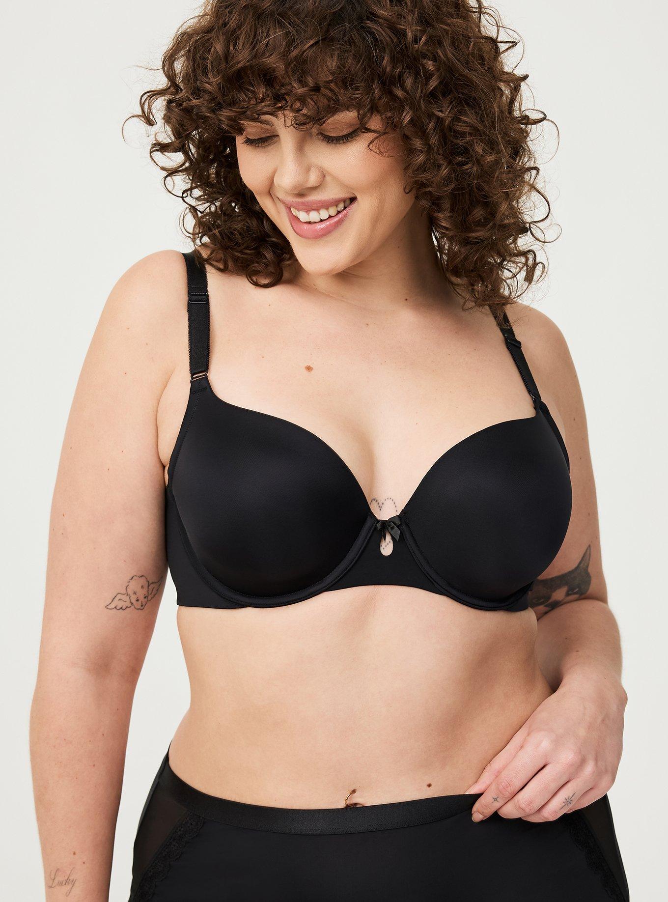 torrid, Intimates & Sleepwear, Torrid 4c Perfect Tshirt Bra In Momento  Album Lava Smoke Grey