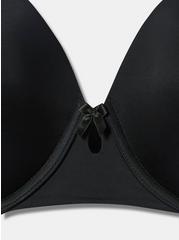 T-Shirt Lightly Lined Smooth 360° Back Smoothing™ Bra, RICH BLACK, alternate