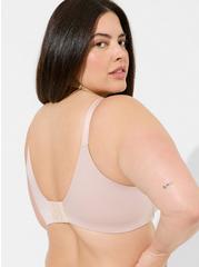 Plus Size T-Shirt Lightly Lined Smooth 360° Back Smoothing® Bra, ROSE DUST, alternate