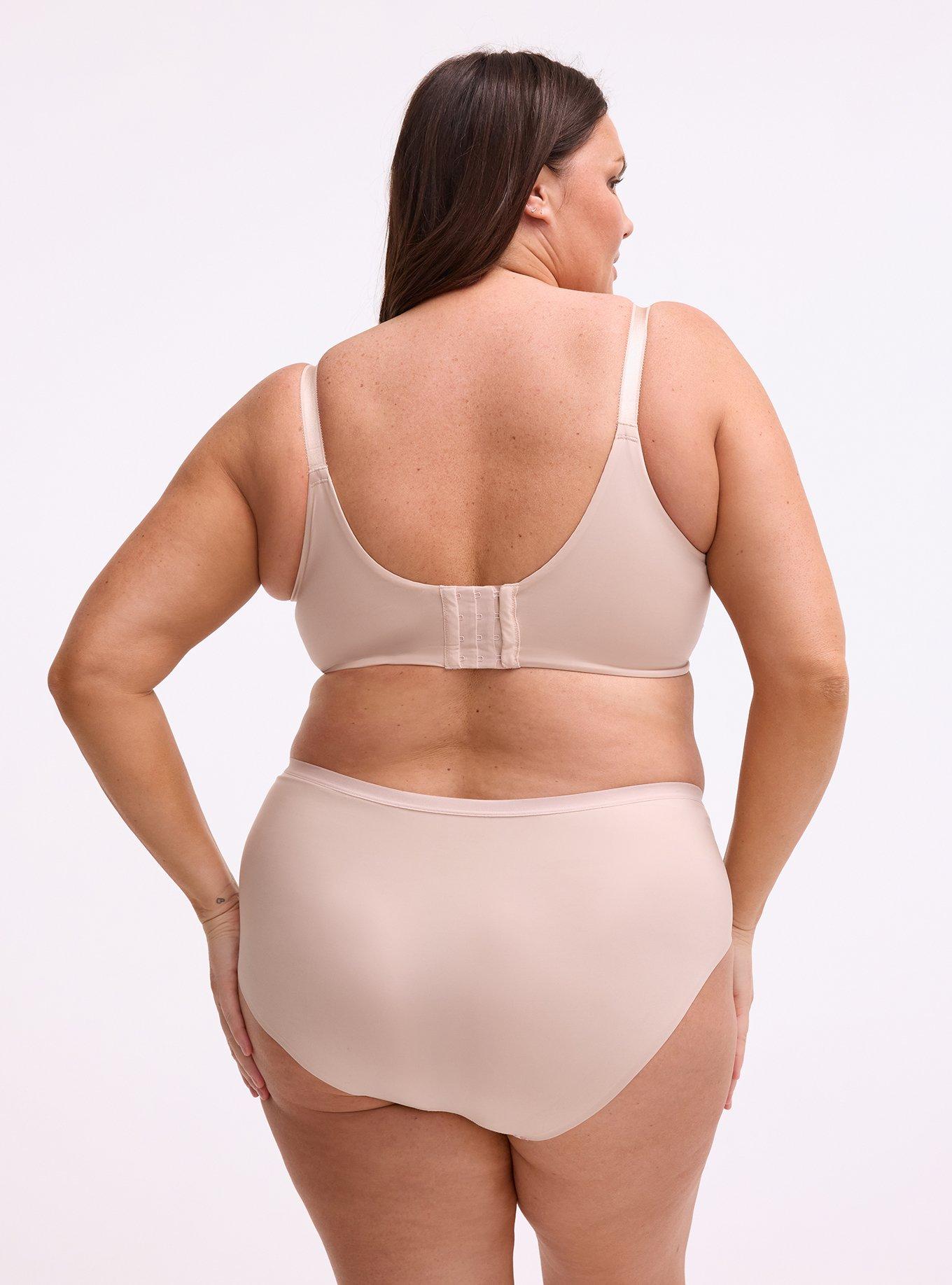 Perfect Coverage Lightly Lined Smooth Bra, ROSE DUST, alternate