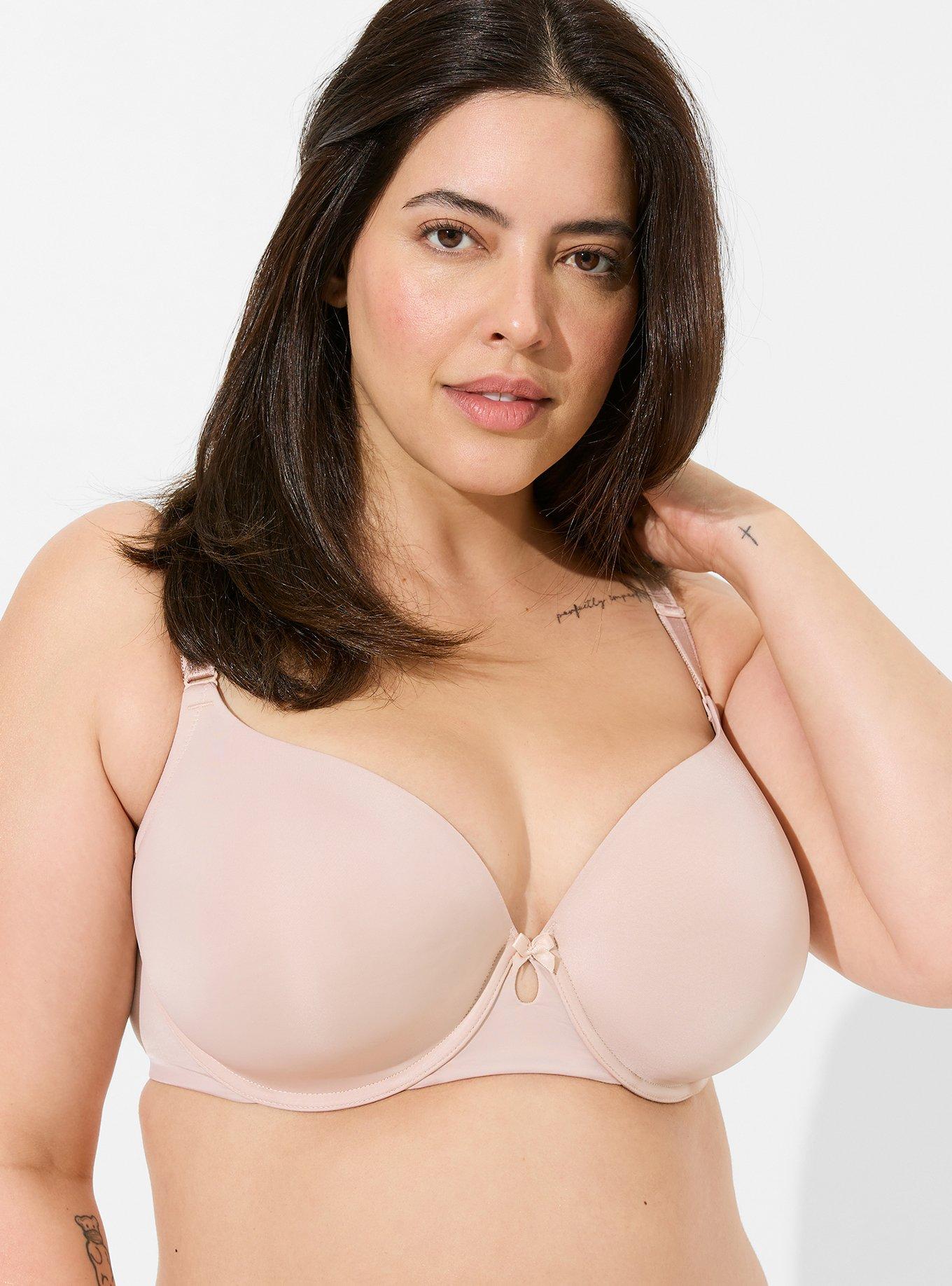 Women's Plus Size Front Closure Bra Support Underwire Full Coverage  Everyday Bra for 38D-46DDD Cup (Beige, 42D+) : : Clothing, Shoes &  Accessories