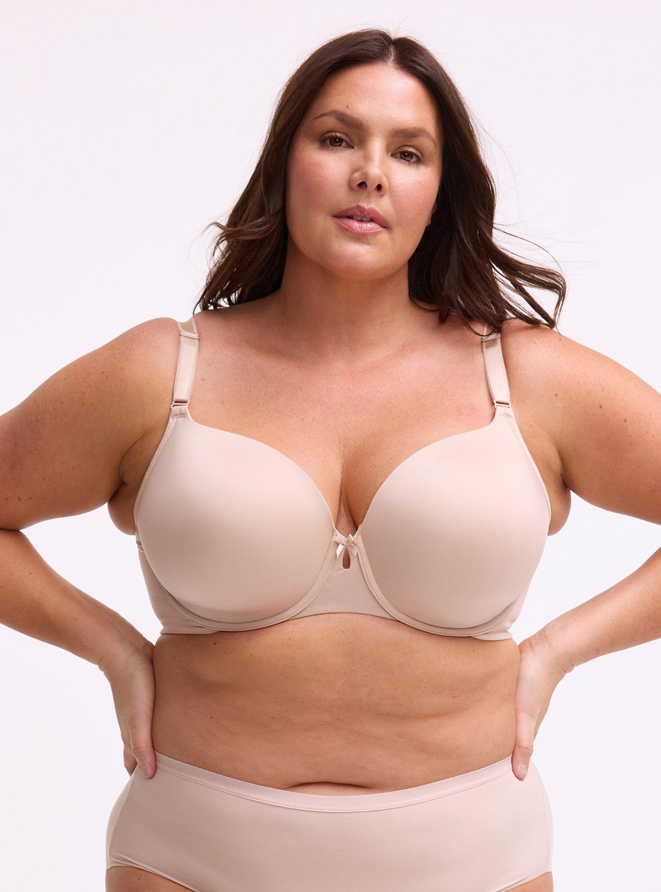 Perfect Coverage Lightly Lined Smooth Bra, ROSE DUST, hi-res