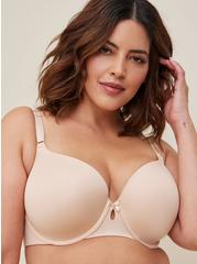 T-Shirt Lightly Lined Smooth 360° Back Smoothing™ Bra, SAND, hi-res
