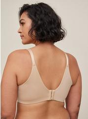T-Shirt Lightly Lined Smooth 360° Back Smoothing™ Bra, WARM SAND, alternate