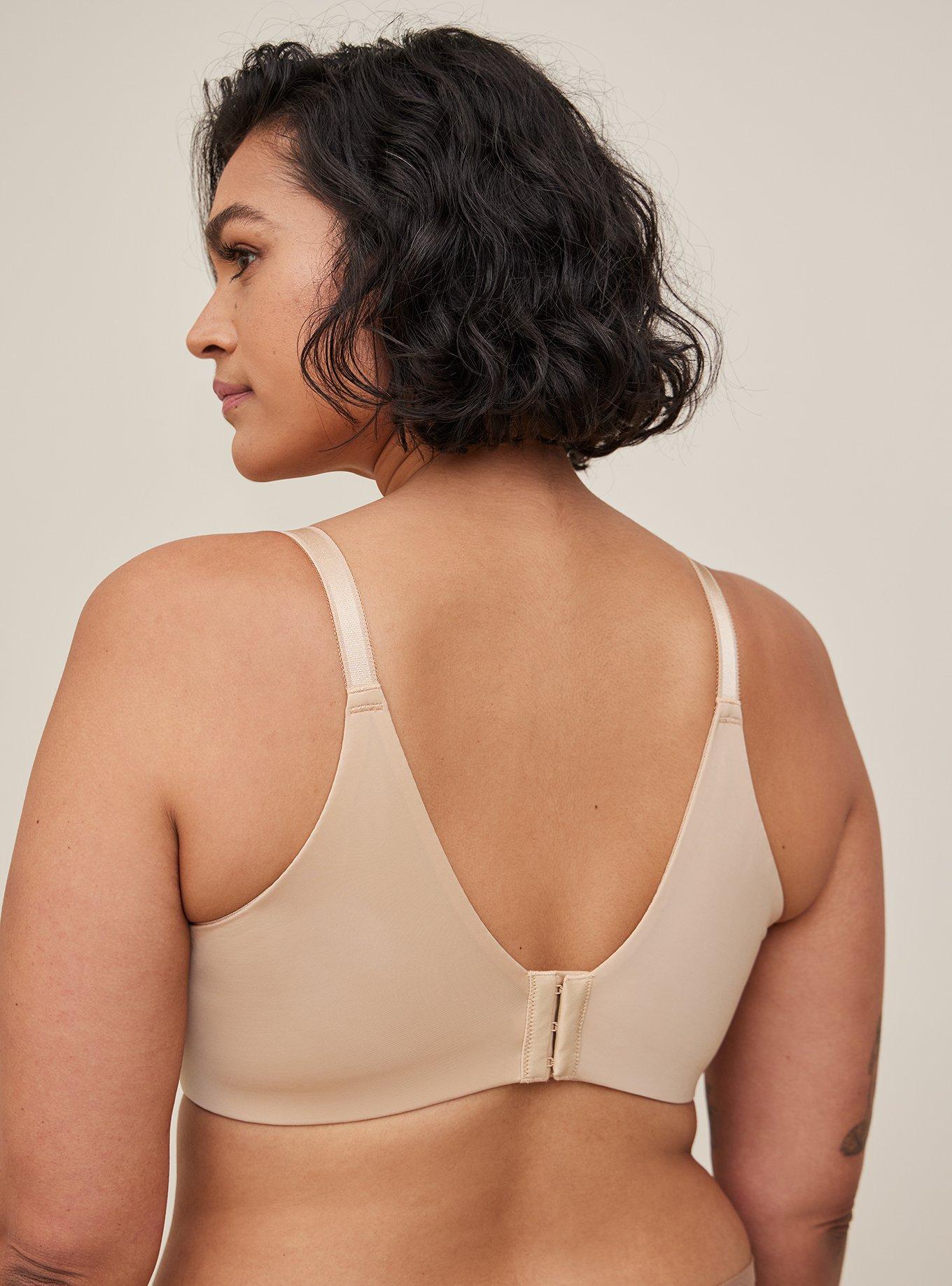 Perfect Coverage Lightly Lined Smooth Bra, WARM SAND, alternate