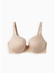 T-Shirt Lightly Lined Smooth 360° Back Smoothing™ Bra, WARM SAND, hi-res