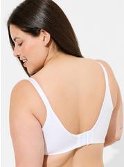 T-Shirt Lightly Lined Smooth 360° Back Smoothing™ Bra, BRIGHT WHITE, alternate