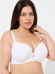T-Shirt Lightly Lined Smooth 360° Back Smoothing™ Bra, BRIGHT WHITE, hi-res