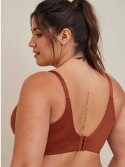 T-Shirt Lightly Lined Smooth 360° Back Smoothing™ Bra, TOFFEE BROWN, alternate