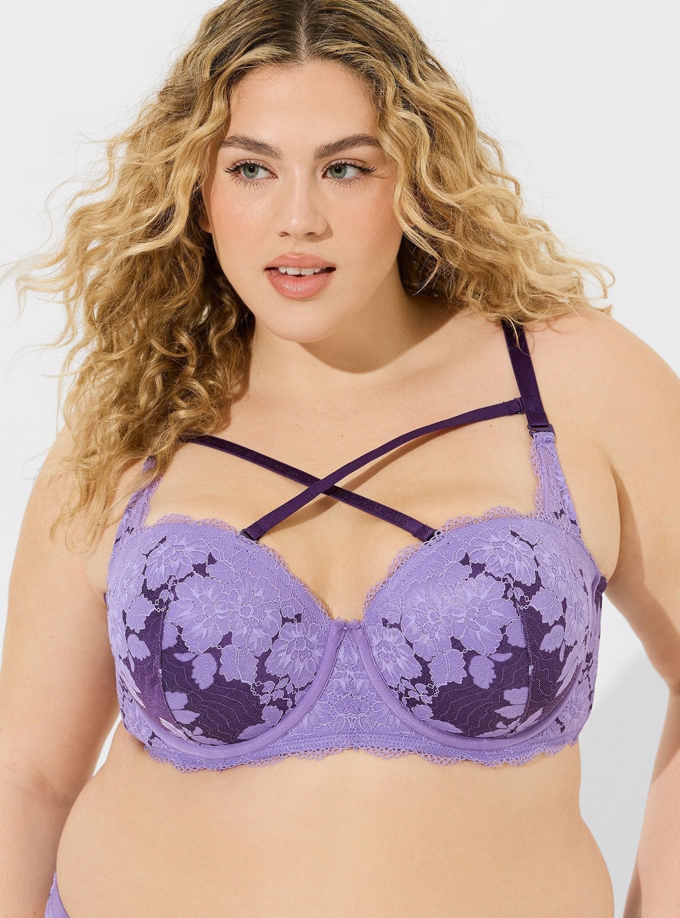 44DDD padded convertible bra from Torrid