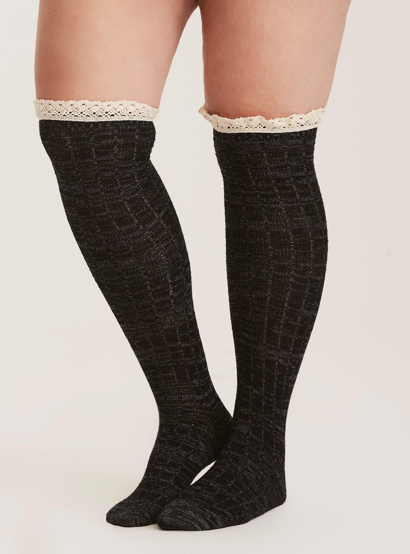 Torrid thigh hotsell high socks