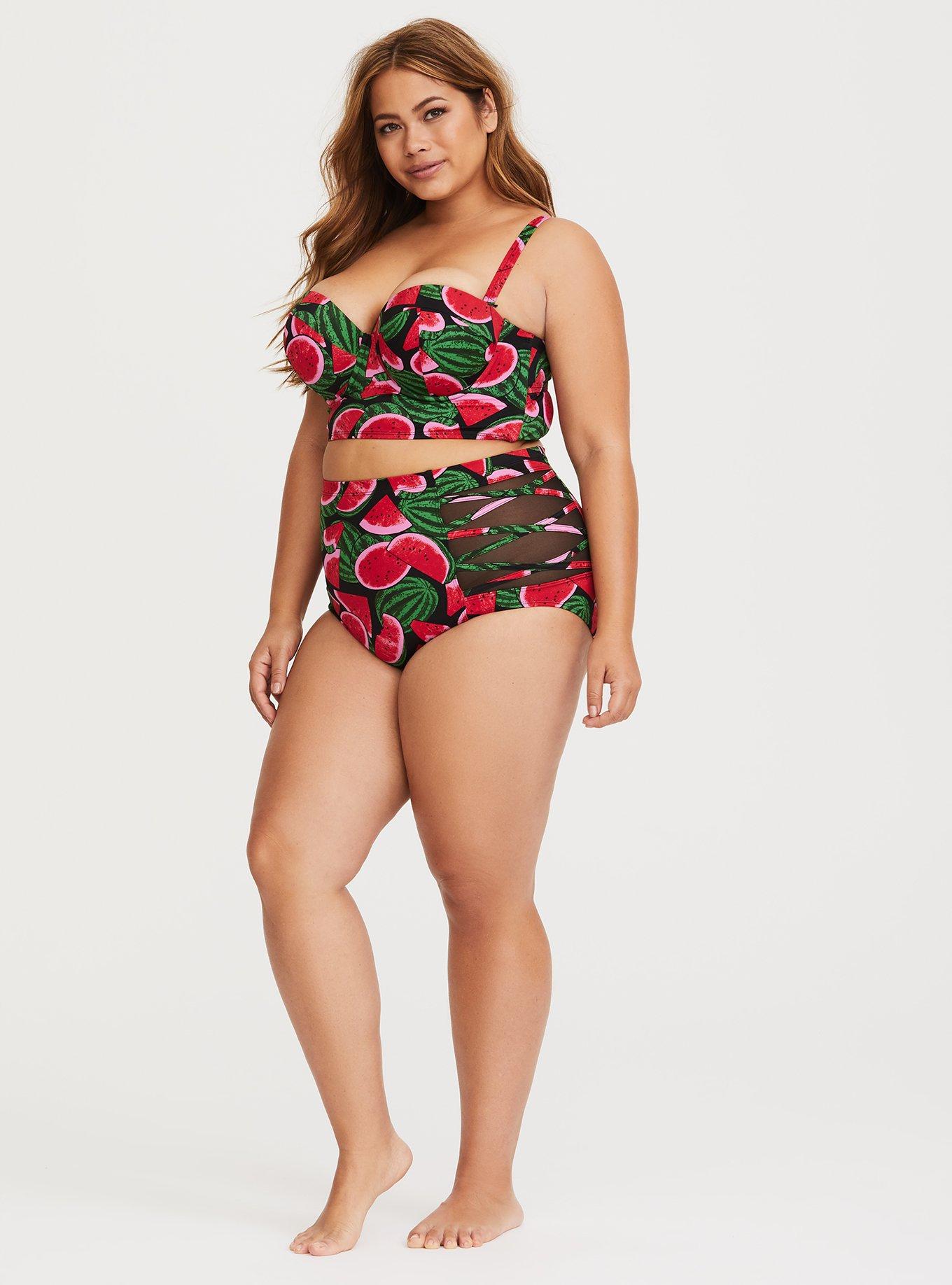 Torrid best sale bikini tops