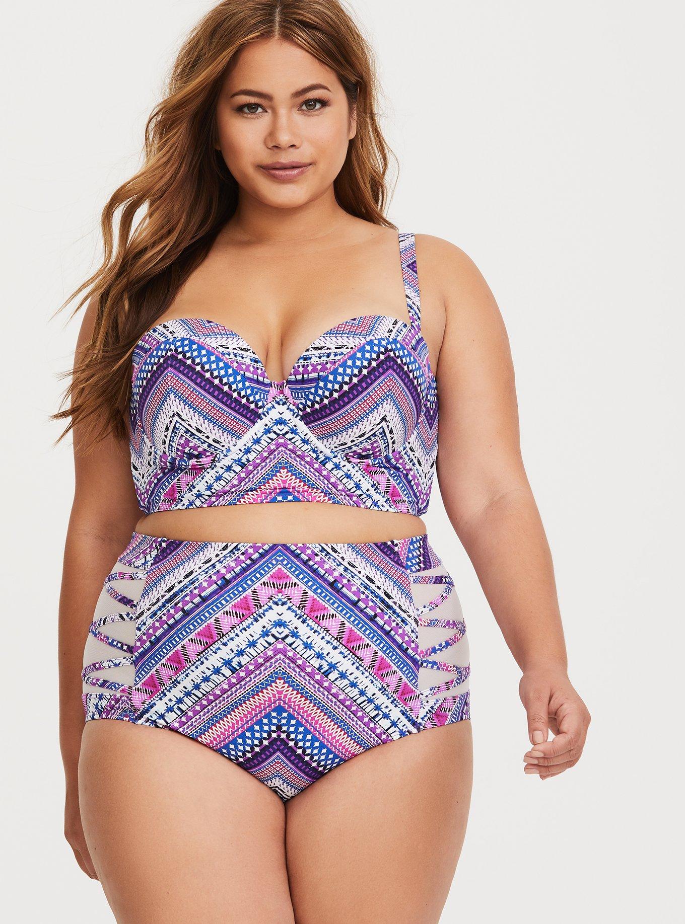 Torrid watermelon best sale bathing suit