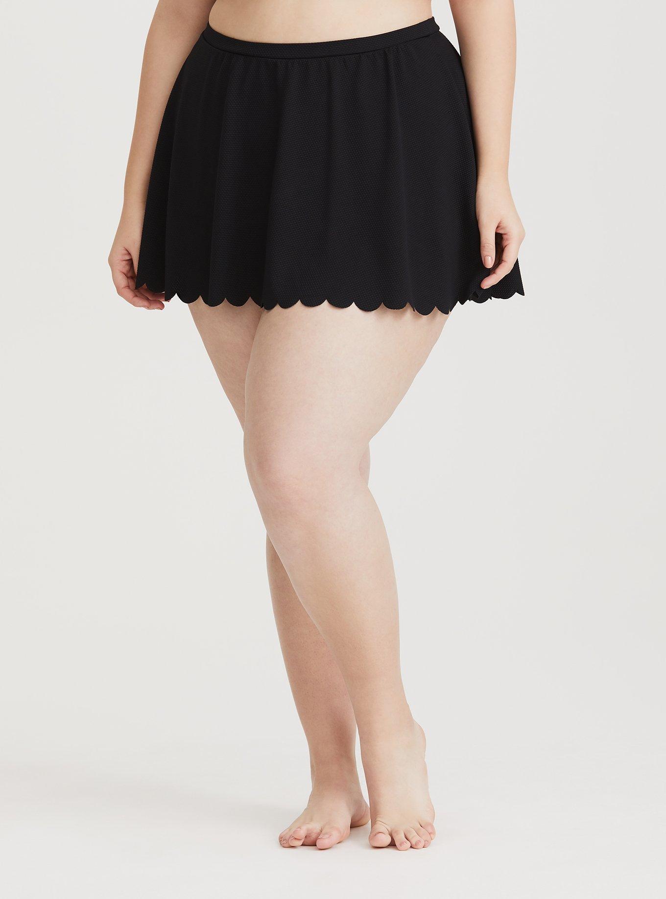 Magical Feeling Mesh Skirt Curves • Impressions Online Boutique