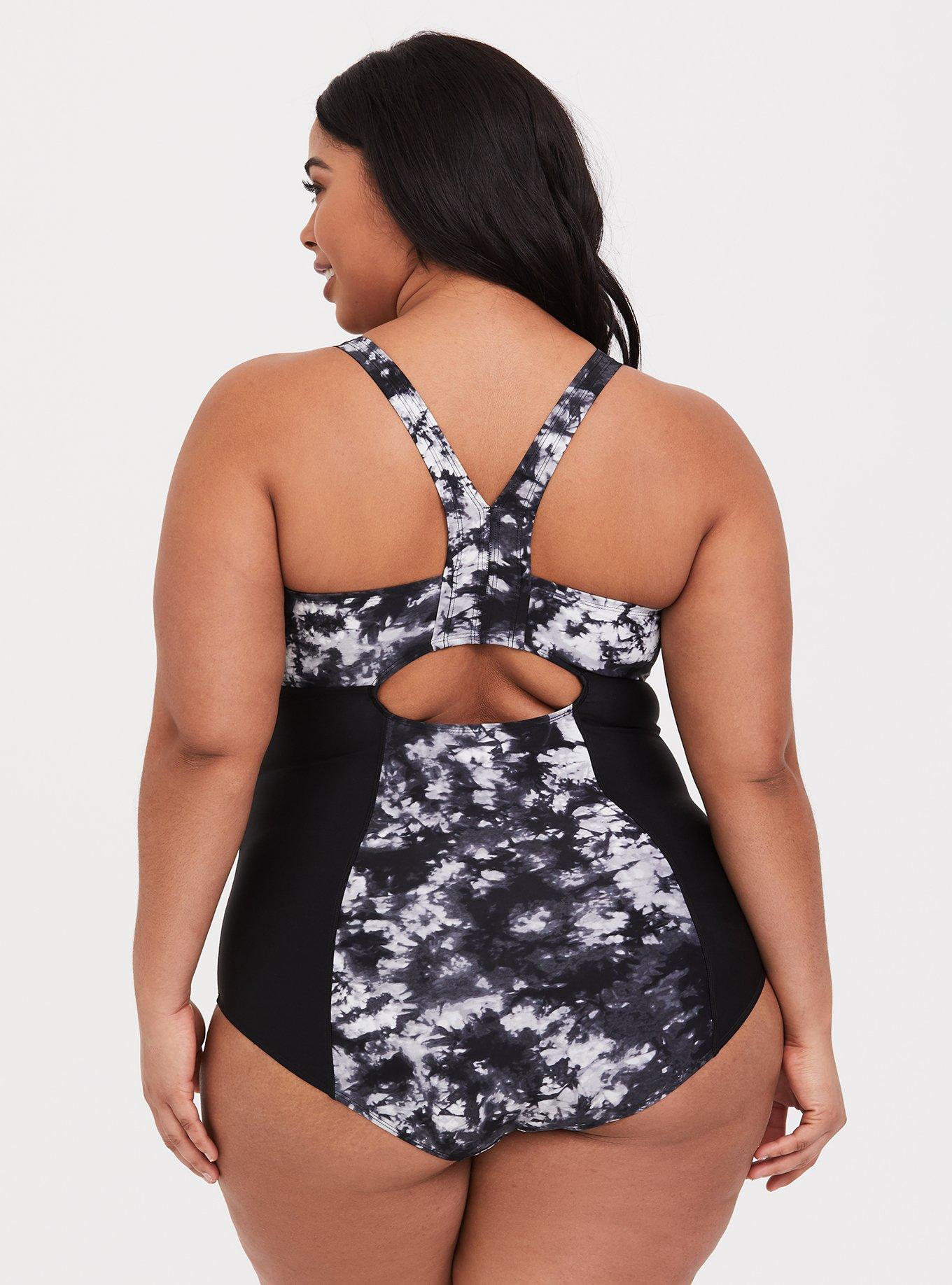 Torrid tie best sale dye swimsuit