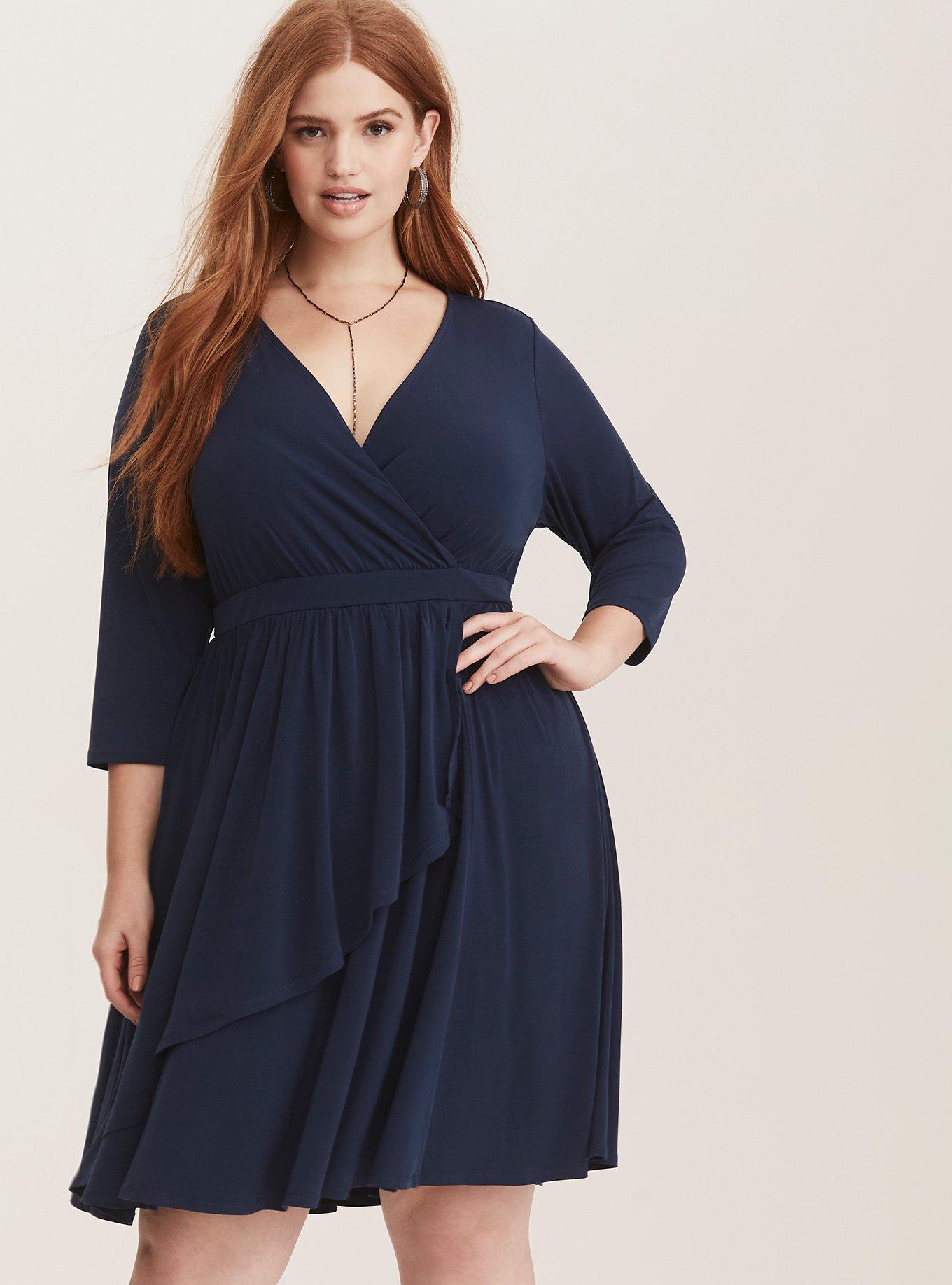 Torrid store wrap dress