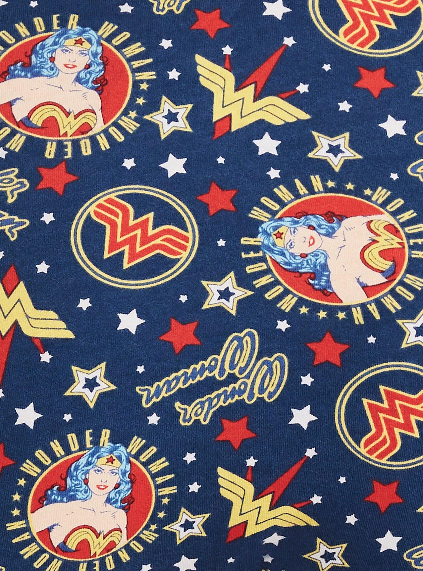 Wonder Woman Cotton Hipster Panty, MULTI, alternate