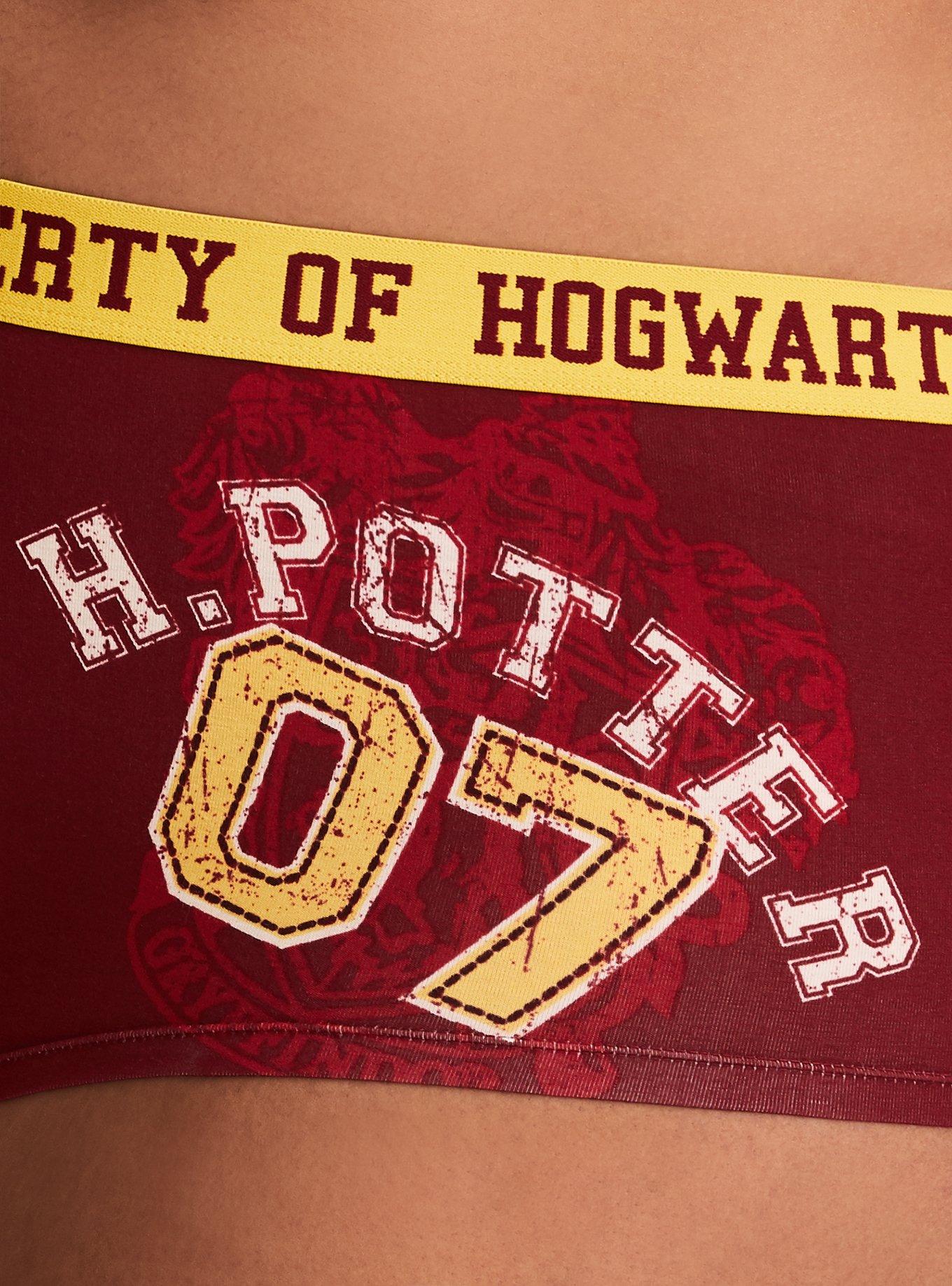 Harry Potter Cotton Boyshort Panty, MULTI, alternate
