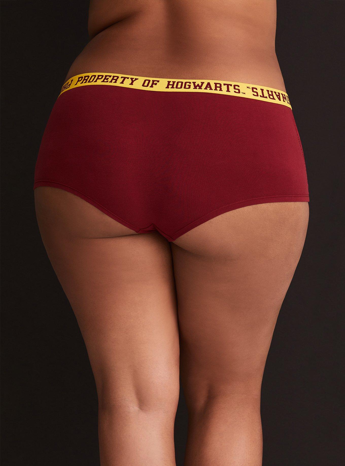 Plus Size - Harry Potter Cotton Boyshort Panty - Torrid