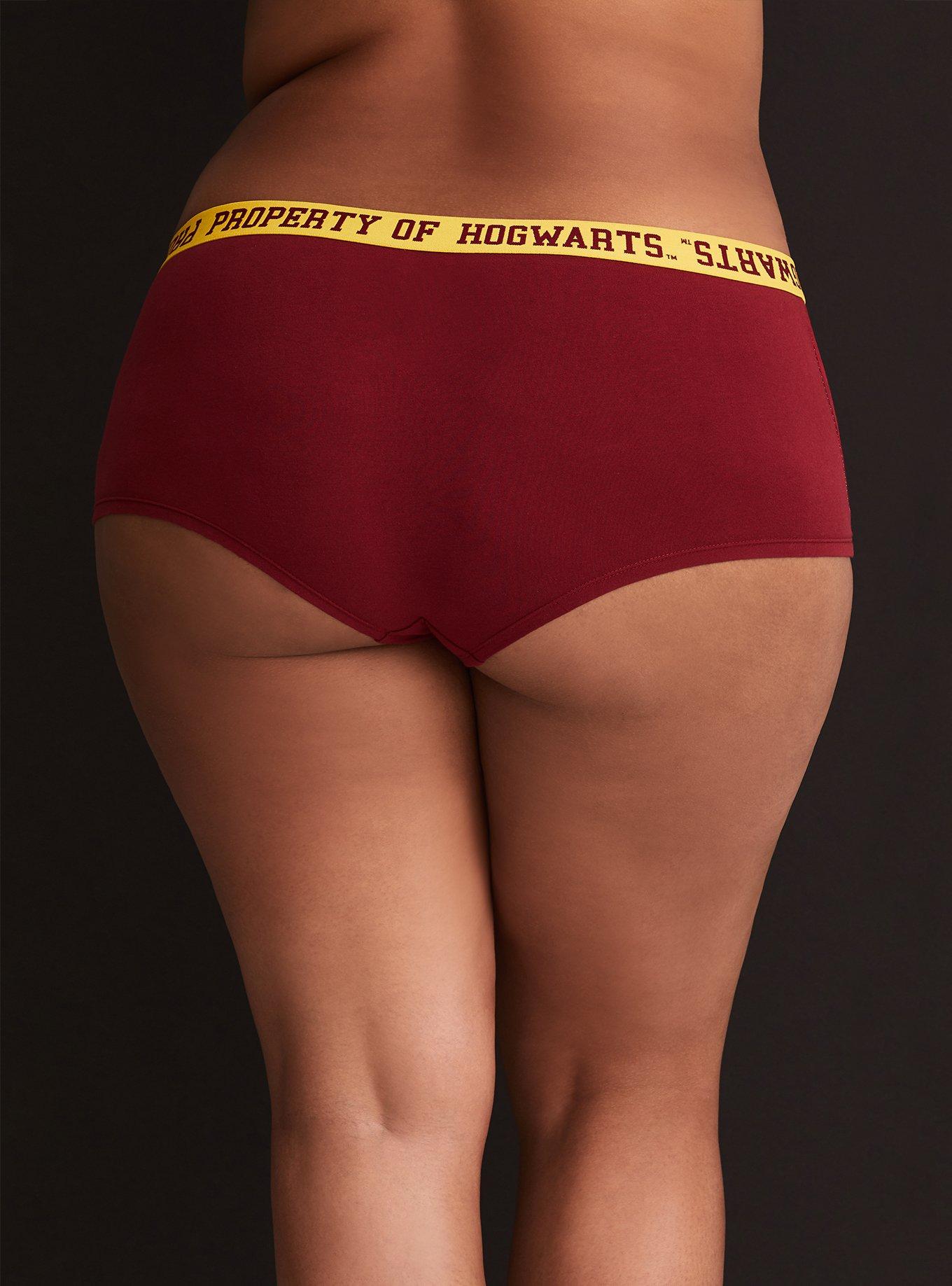Harry Potter Cotton Boyshort Panty, MULTI, alternate
