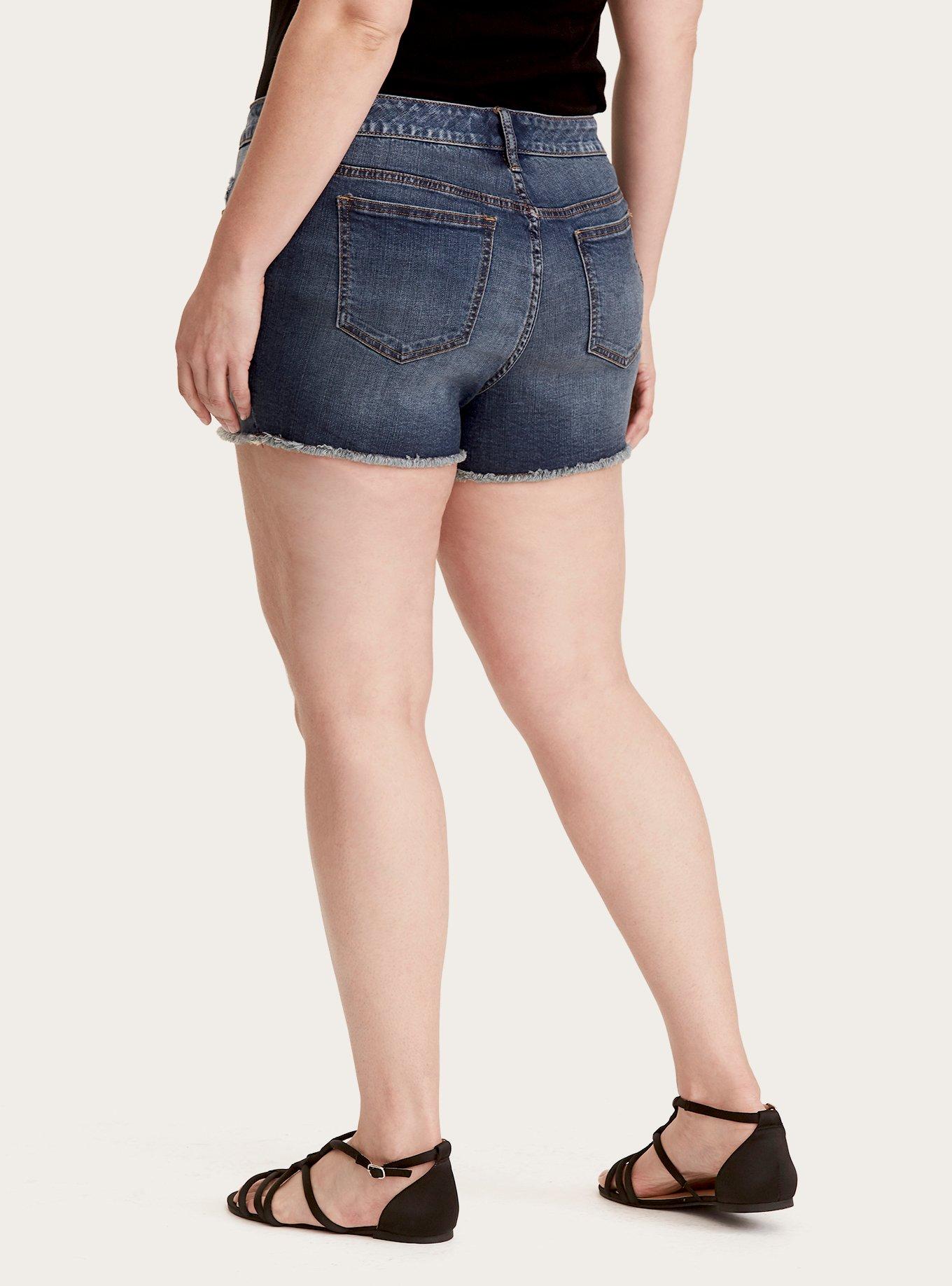 Torrid shorts outlet