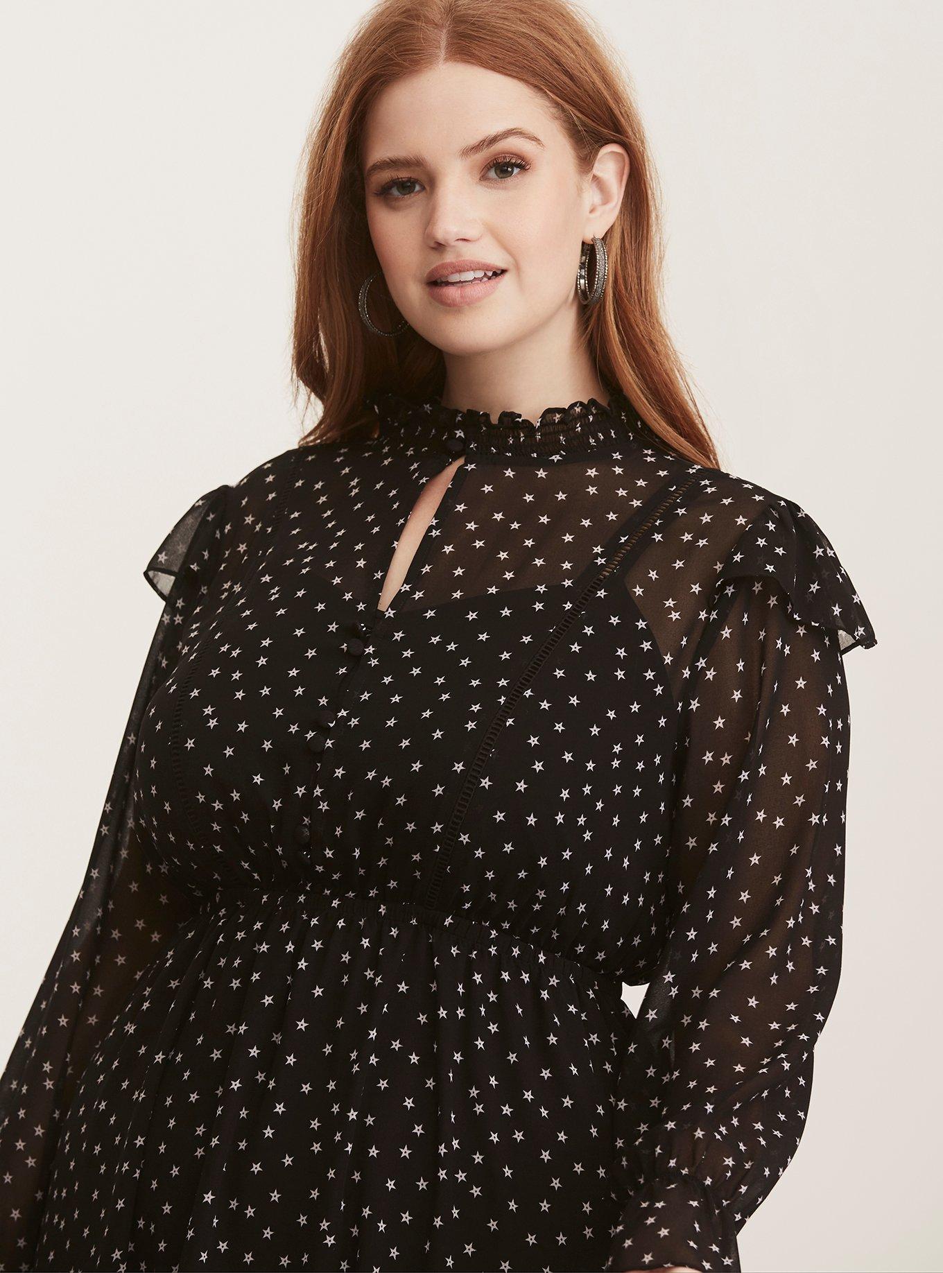 Torrid star outlet dress