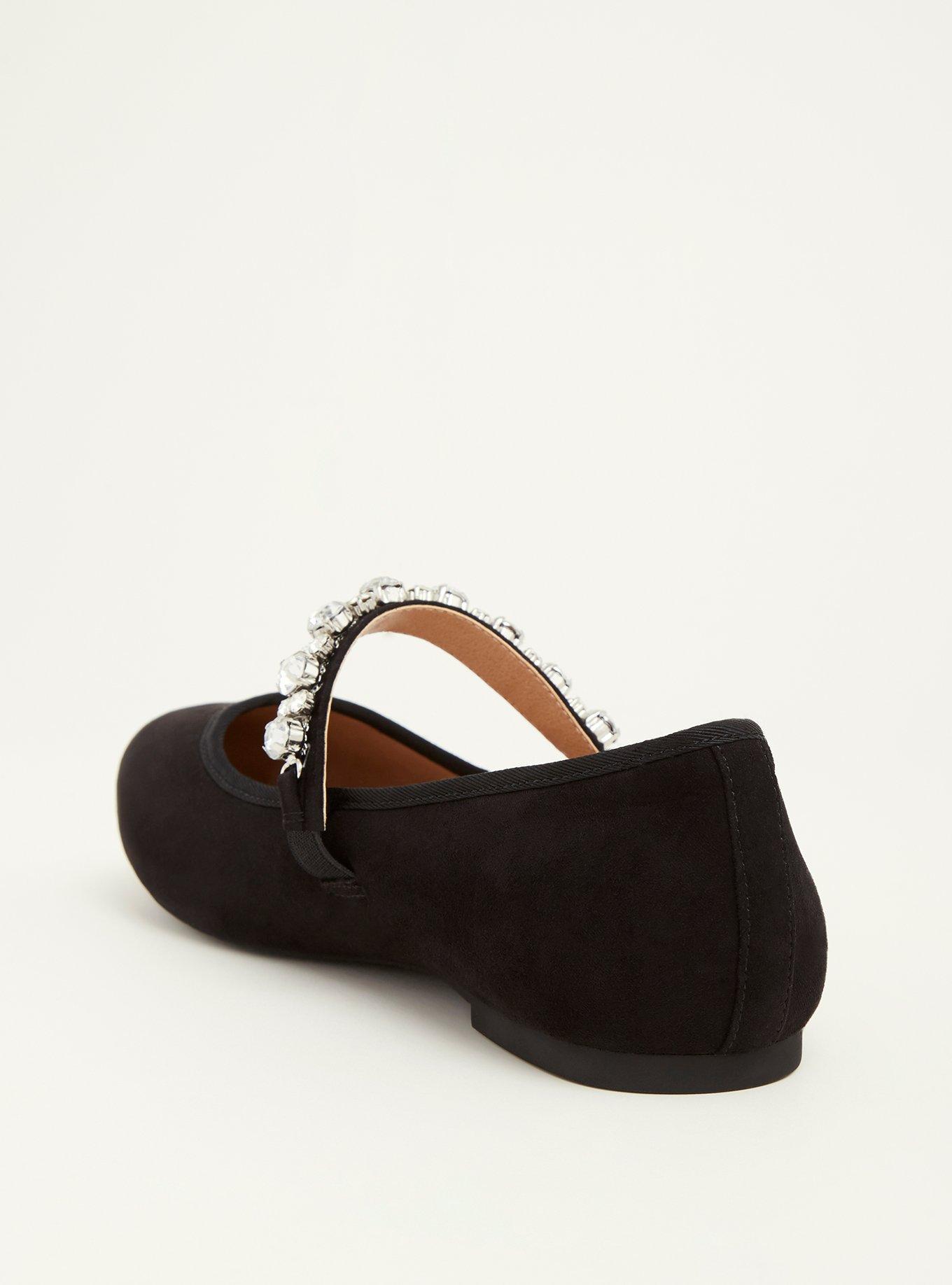 Ballerina Flat (WW), BLACK, alternate