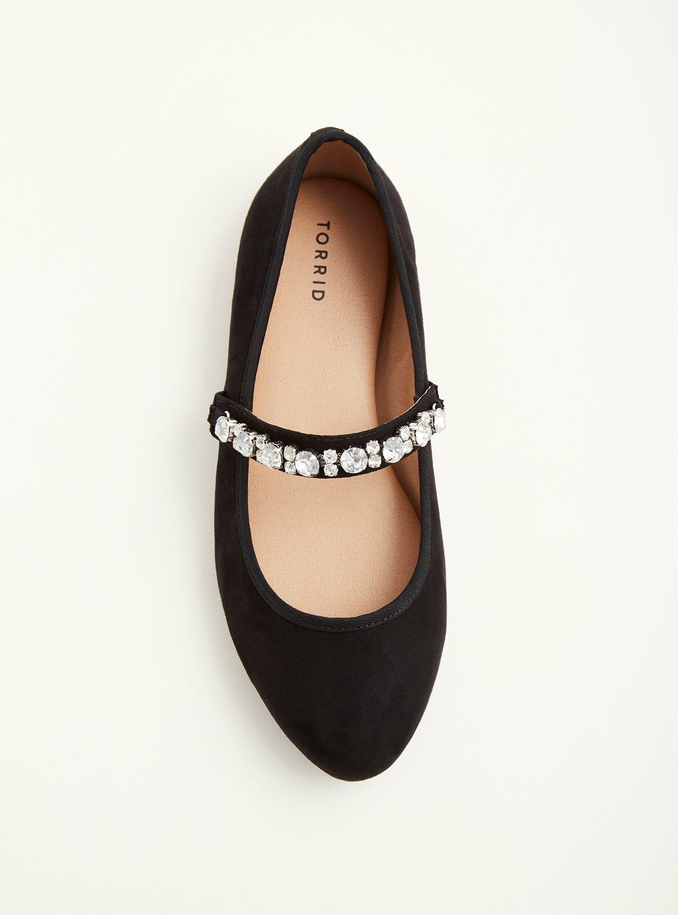 Ballerina Flat (WW), BLACK, alternate